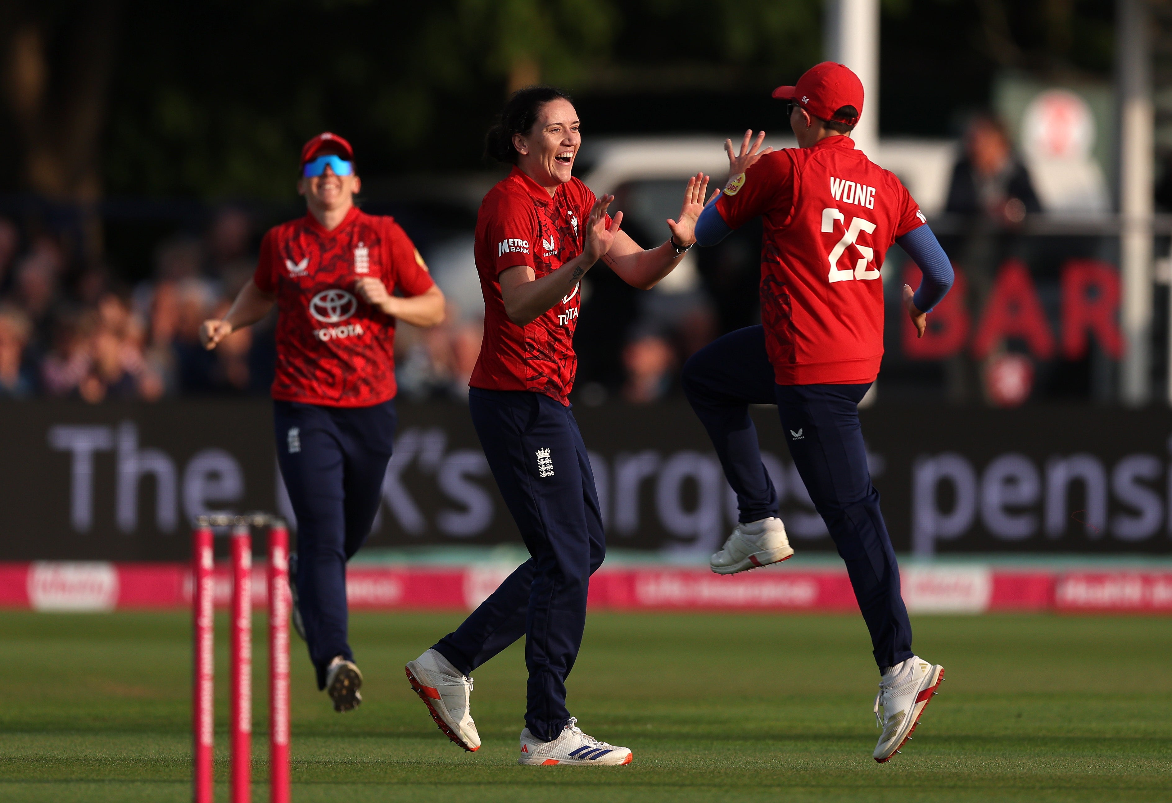 England overcome Hayley Matthews magic to launch new era in style