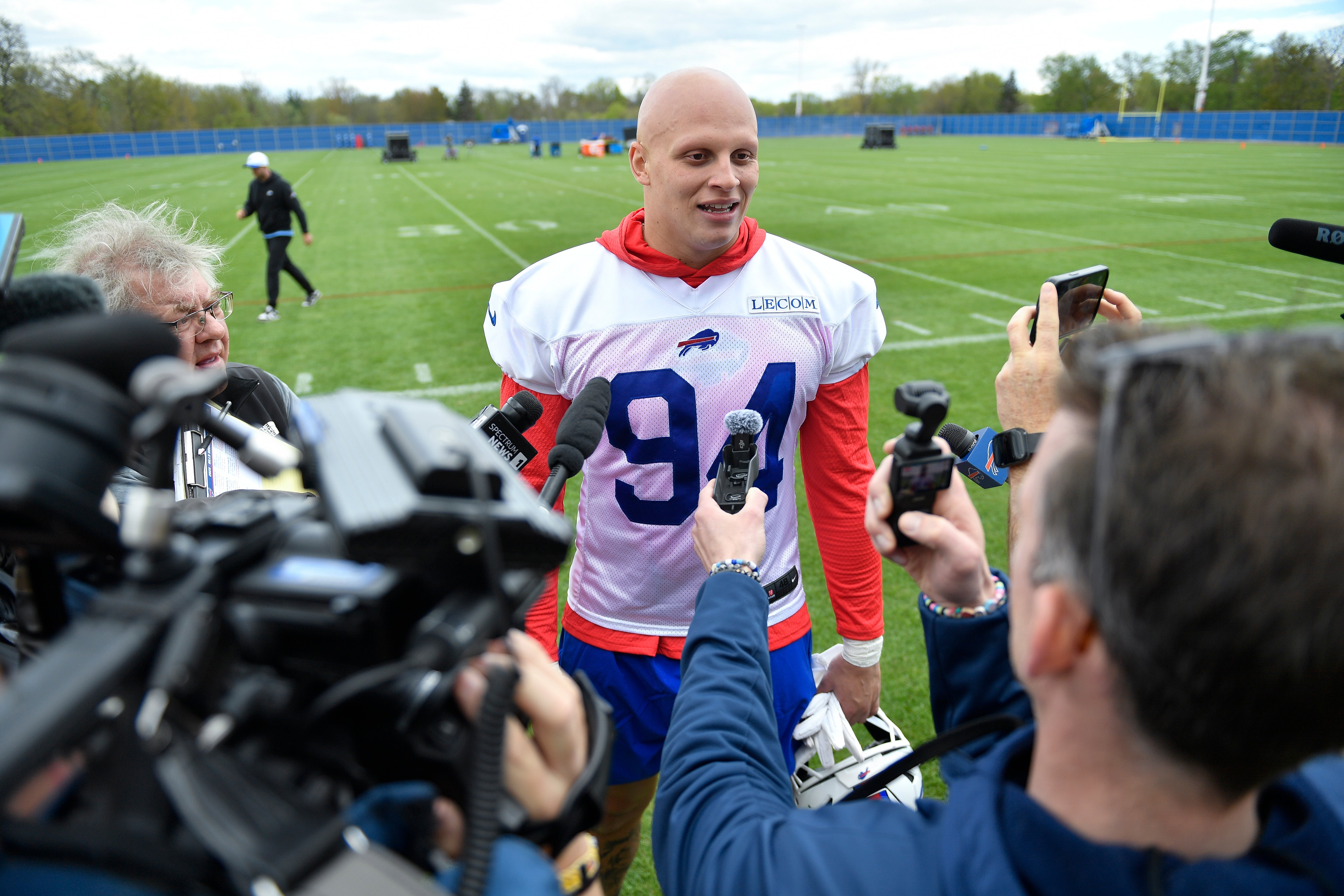 Bills Rookie Camp Football