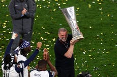 Ange Postecoglou always ‘believed’ Tottenham would win trophy in second season