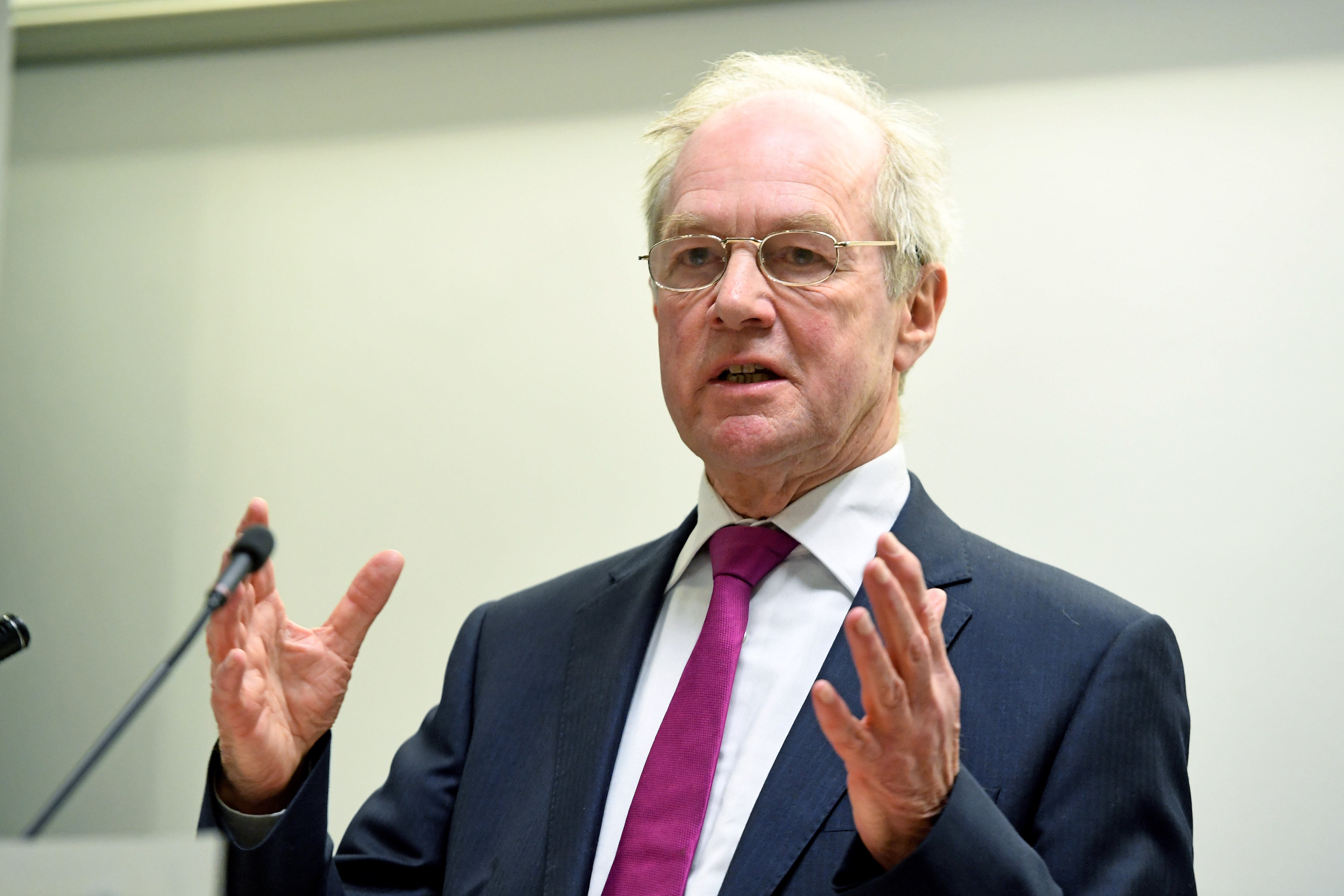 Lord Lilley (Victoria Jones/PA)