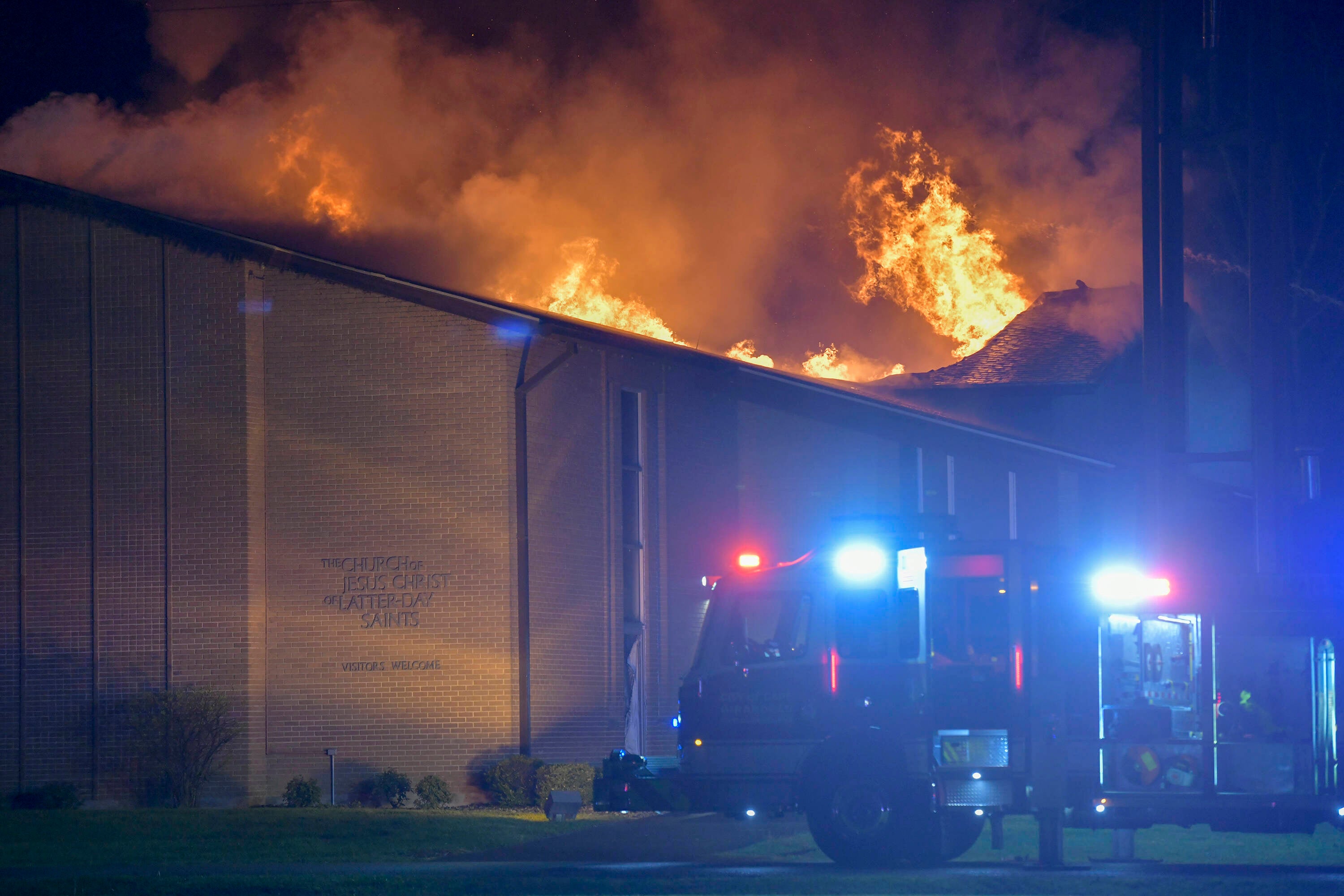 Church Fire-Missouri