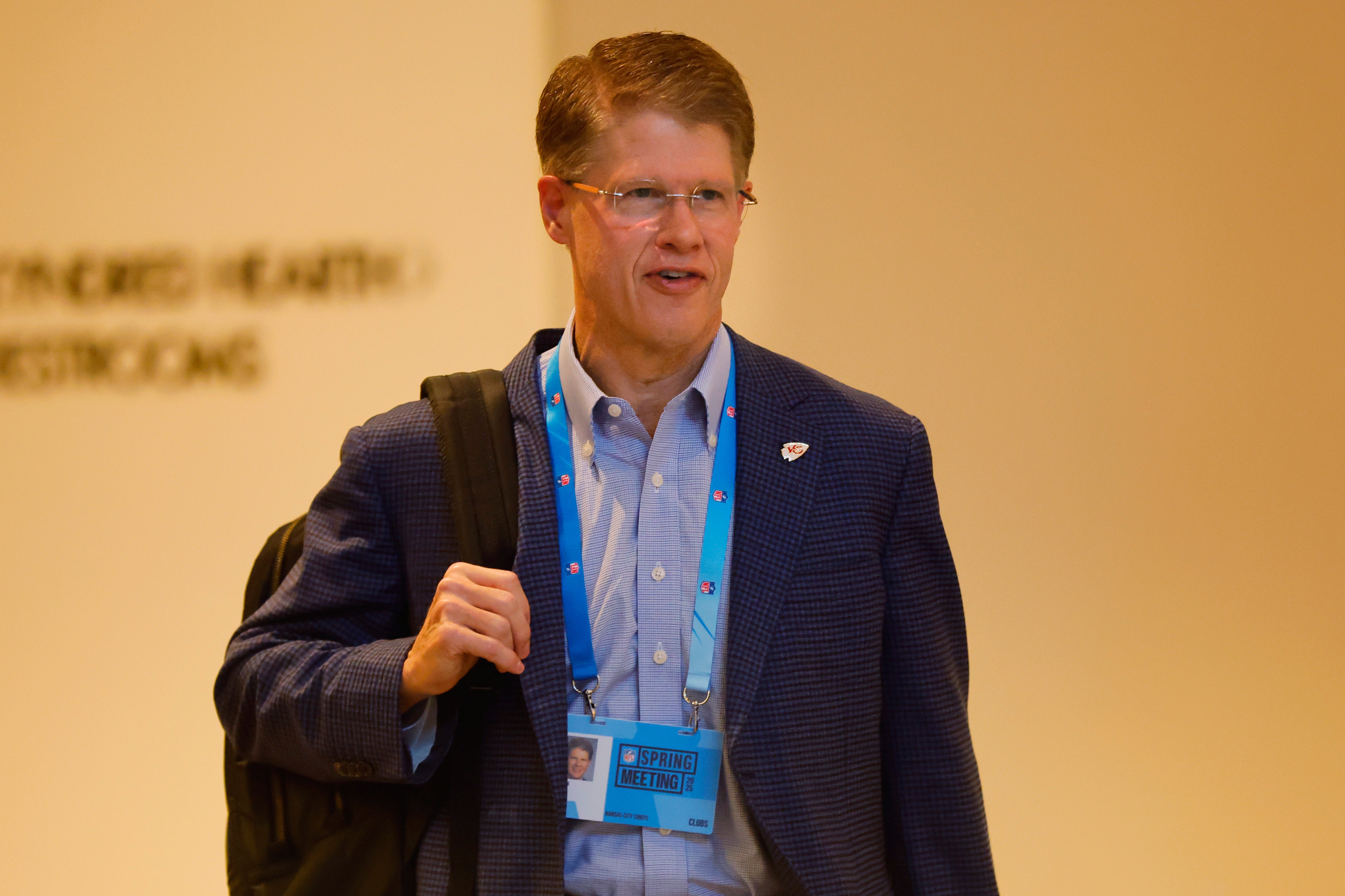 NFL Owners Meeting Football