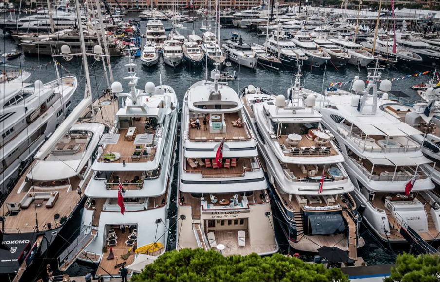 Yachts provide trackside viewing and host some of the best afterparties