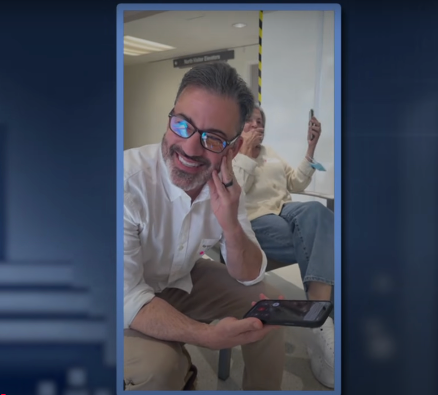 Host shared a prank on his Aunt Chippy