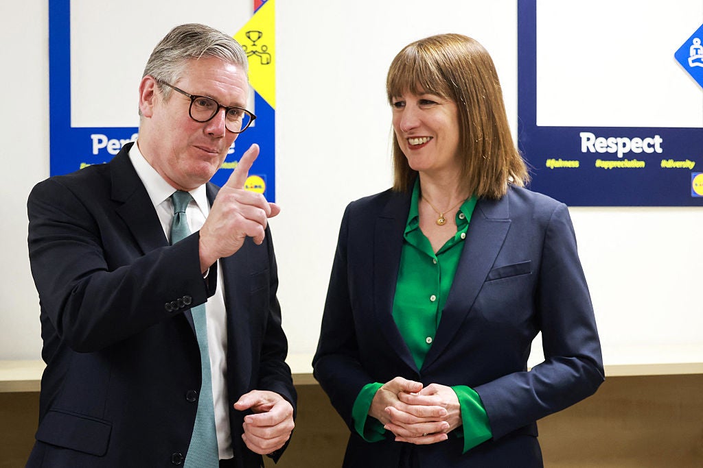 Keir Starmer and Rachel Reeves