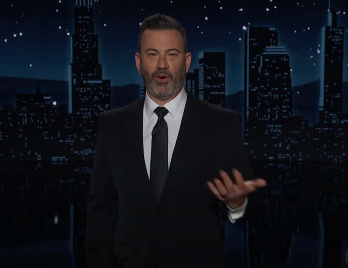 Jimmy Kimmel has lashed out at CBS for cancelling Stephen Colbert’s show