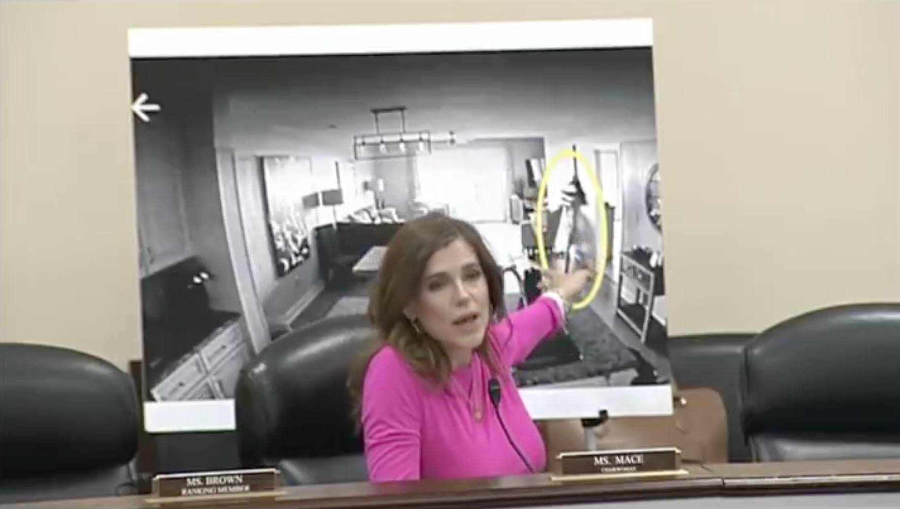 Nancy Mace shows nude photo of herself in House hearing as she says she was recorded without consent