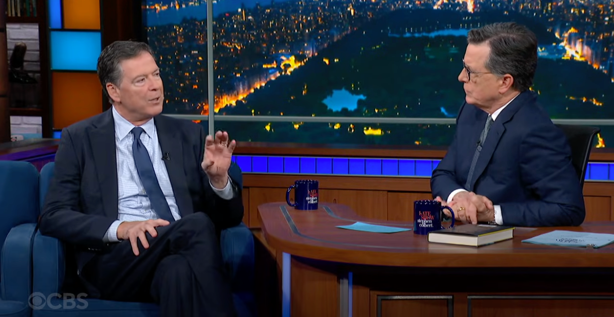 James Comey has explained the real meaning behind his controversial 8647 post