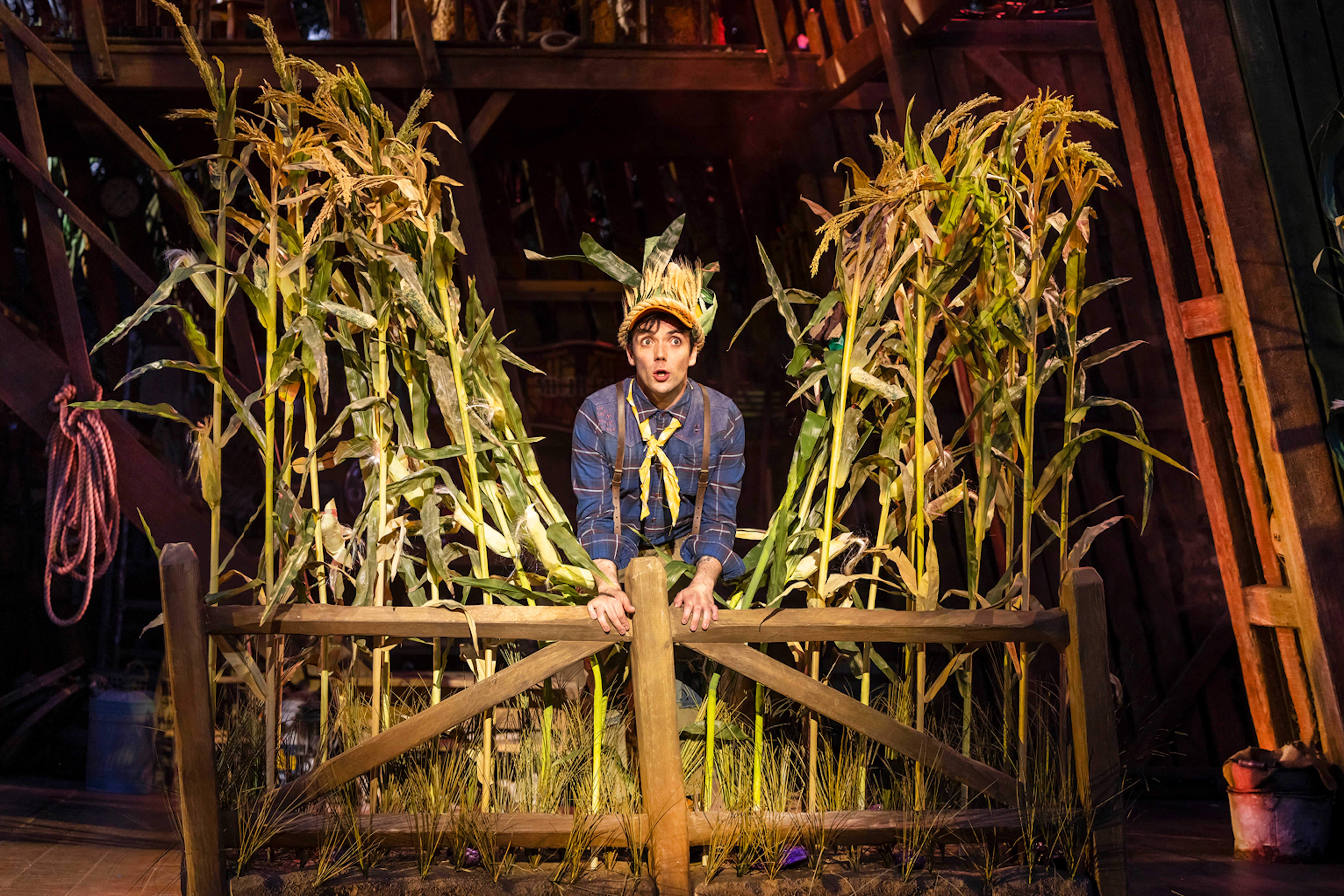Top of the crops: ‘Shucked’ transfers from Broadway, bringing its American liveliness with it