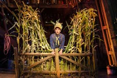 Broadway hit Shucked is a corn-ucopia of agriculture puns, Southern stereotypes and slick songs