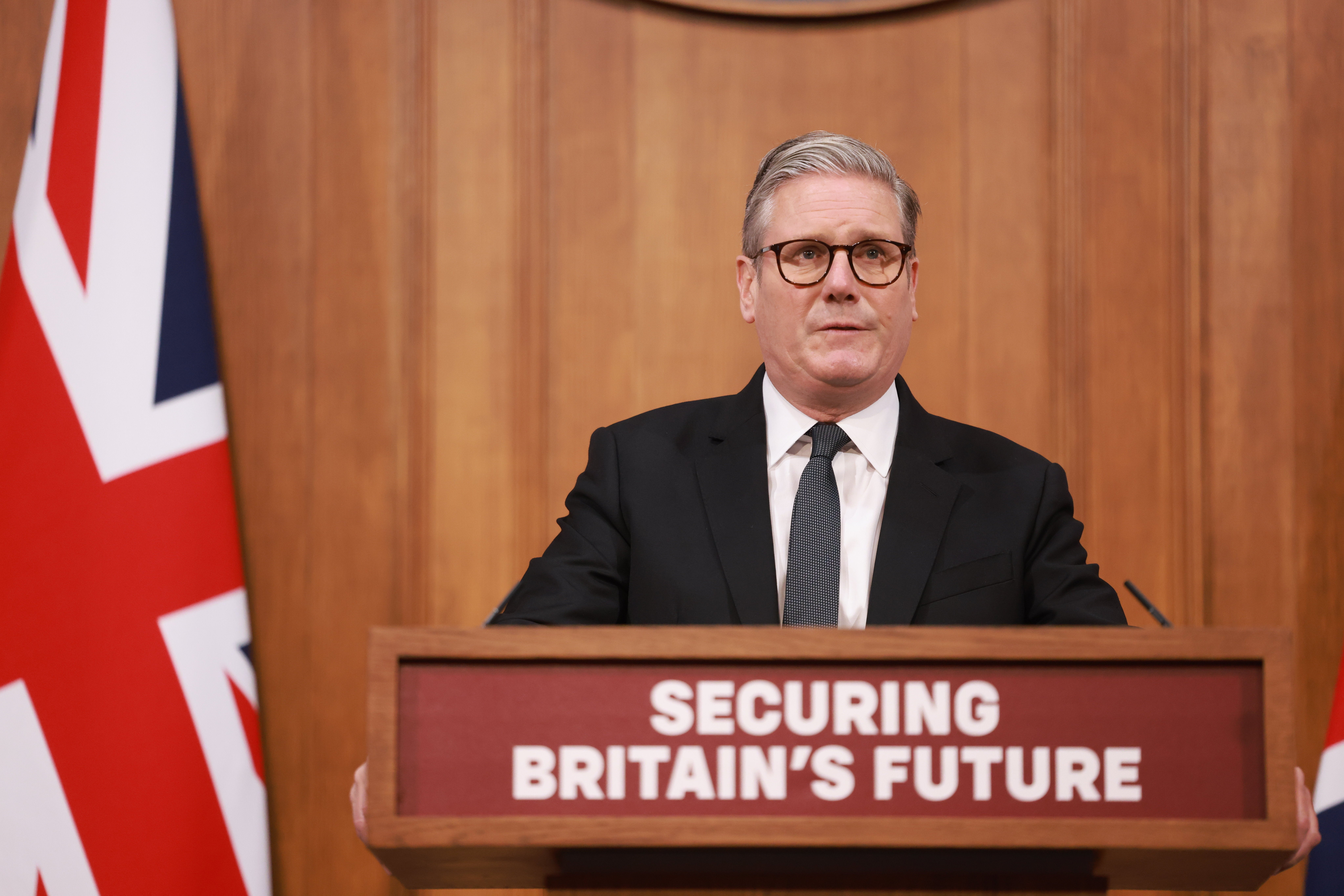 Prime Minister Keir Starmer