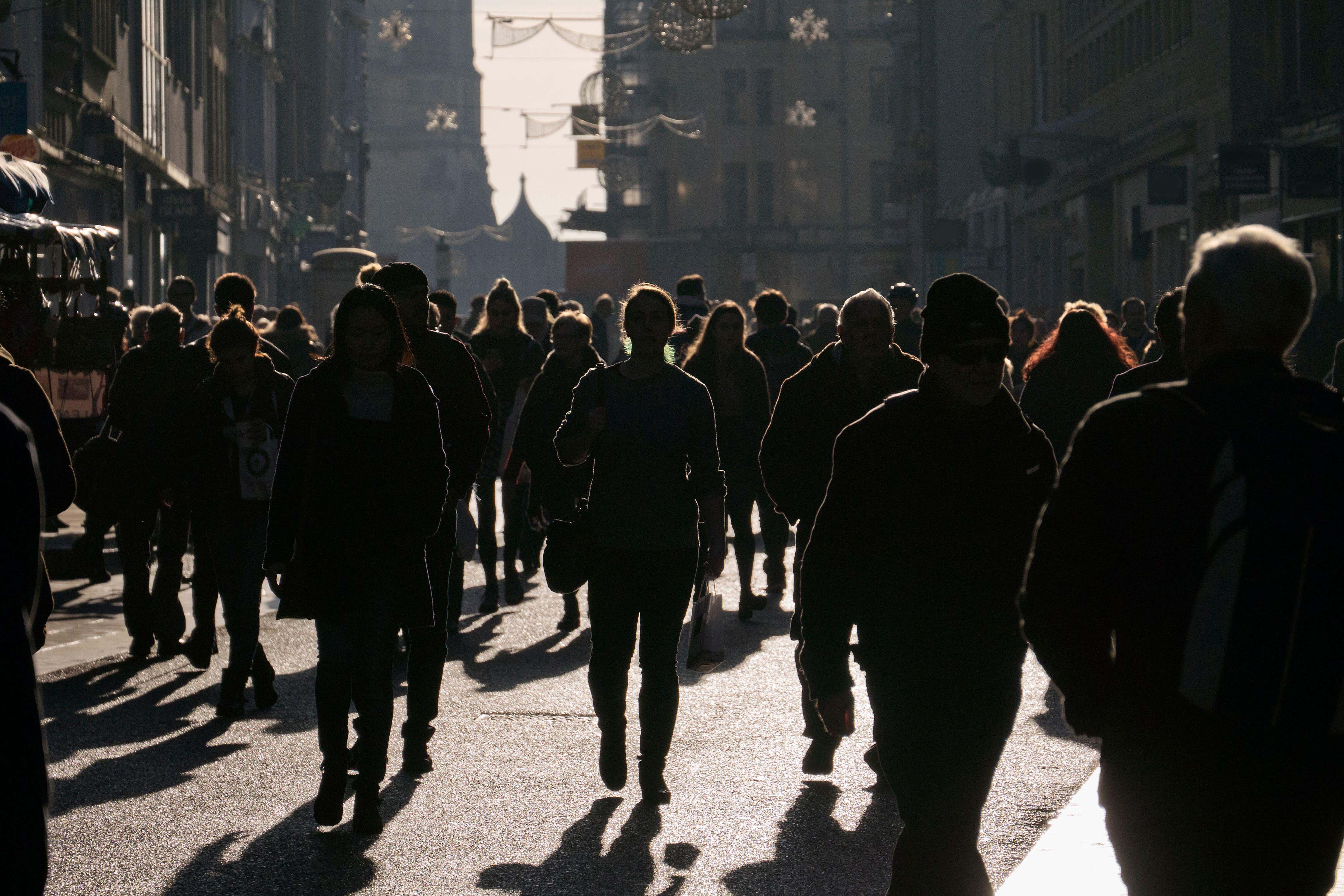 The latest net migration statistics are due to be published by the Office for National Statistics (Alamy/PA)