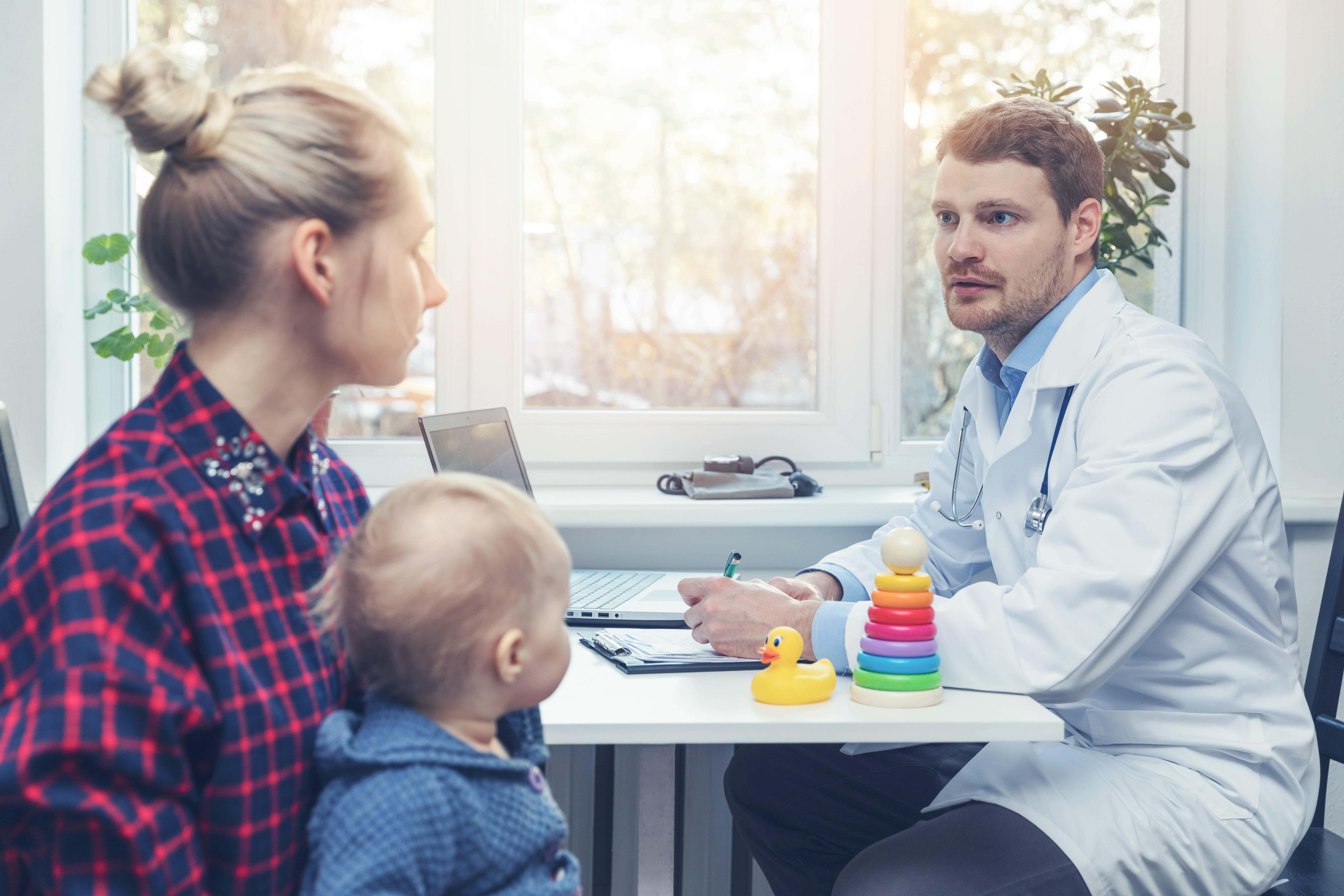 Concerns have been raised about a rise in waiting lists for children needing to see a specialist doctor in the community (Alamy/PA)