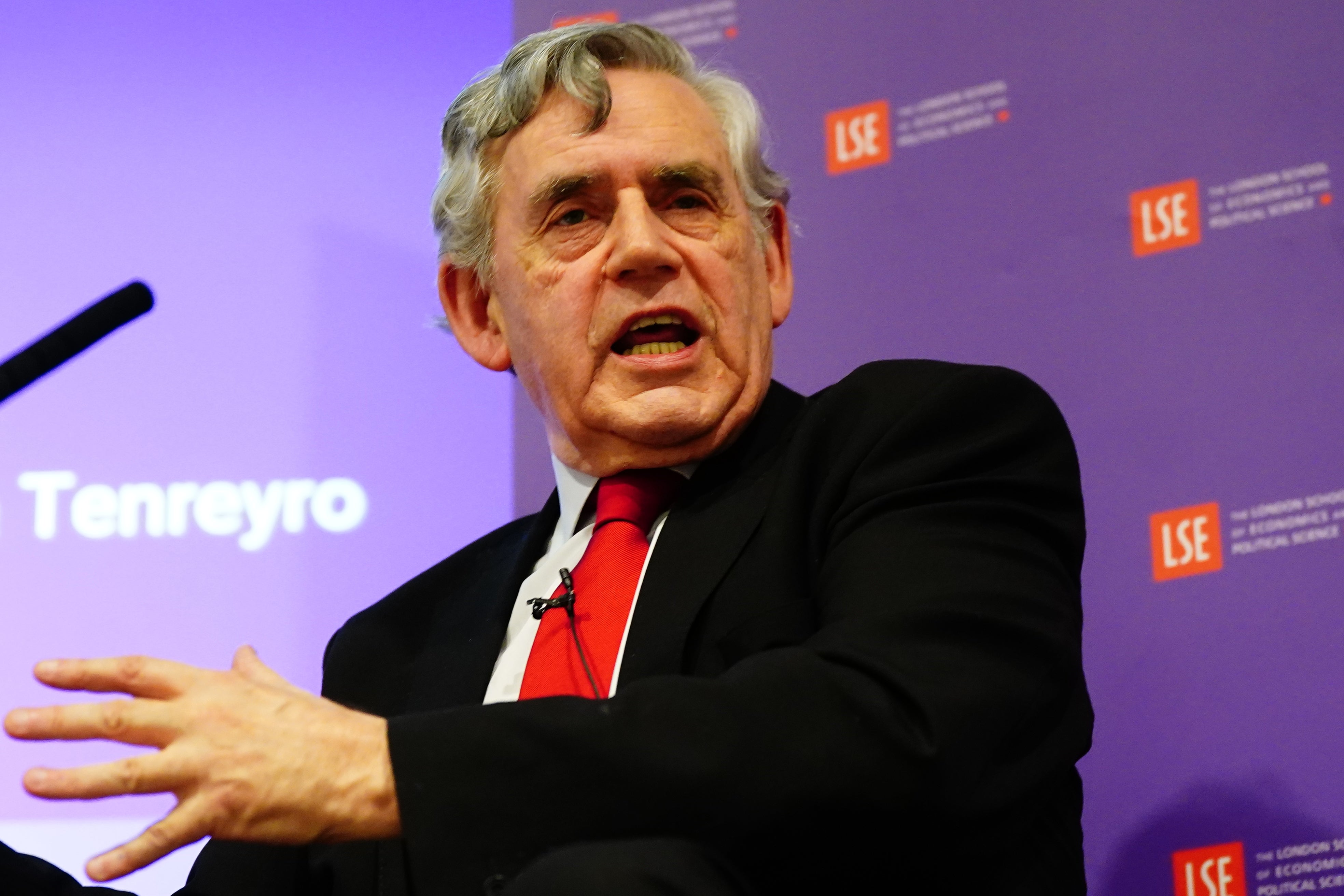 Former prime minister Gordon Brown said: “There are many reasons why the highly profitable betting and gaming industry should pay a fairer share towards the cost of UK’s unmet needs” (Victoria Jones/PA)