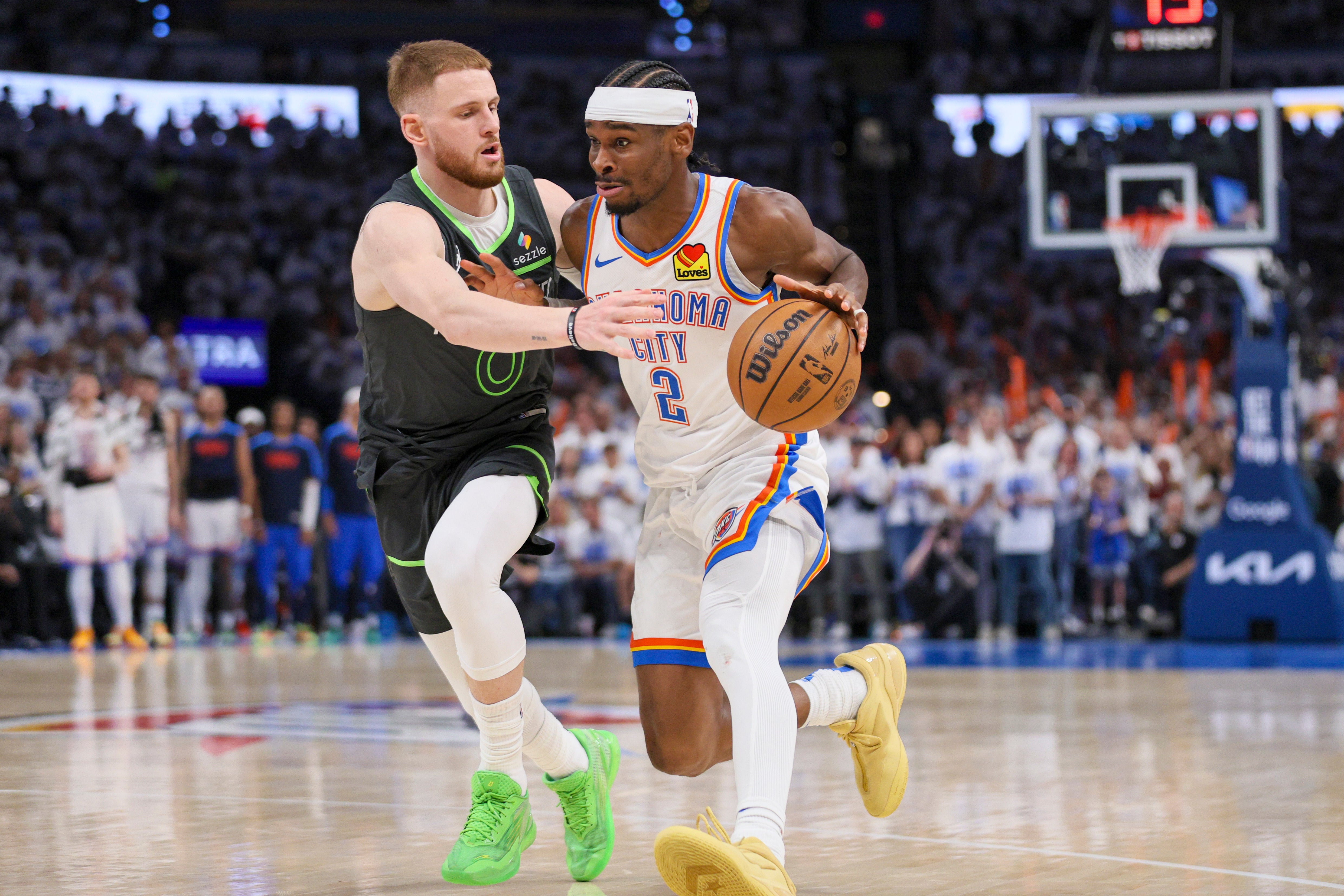 Gilgeous-Alexander voted as the NBA's MVP, continuing run of international players winning the award