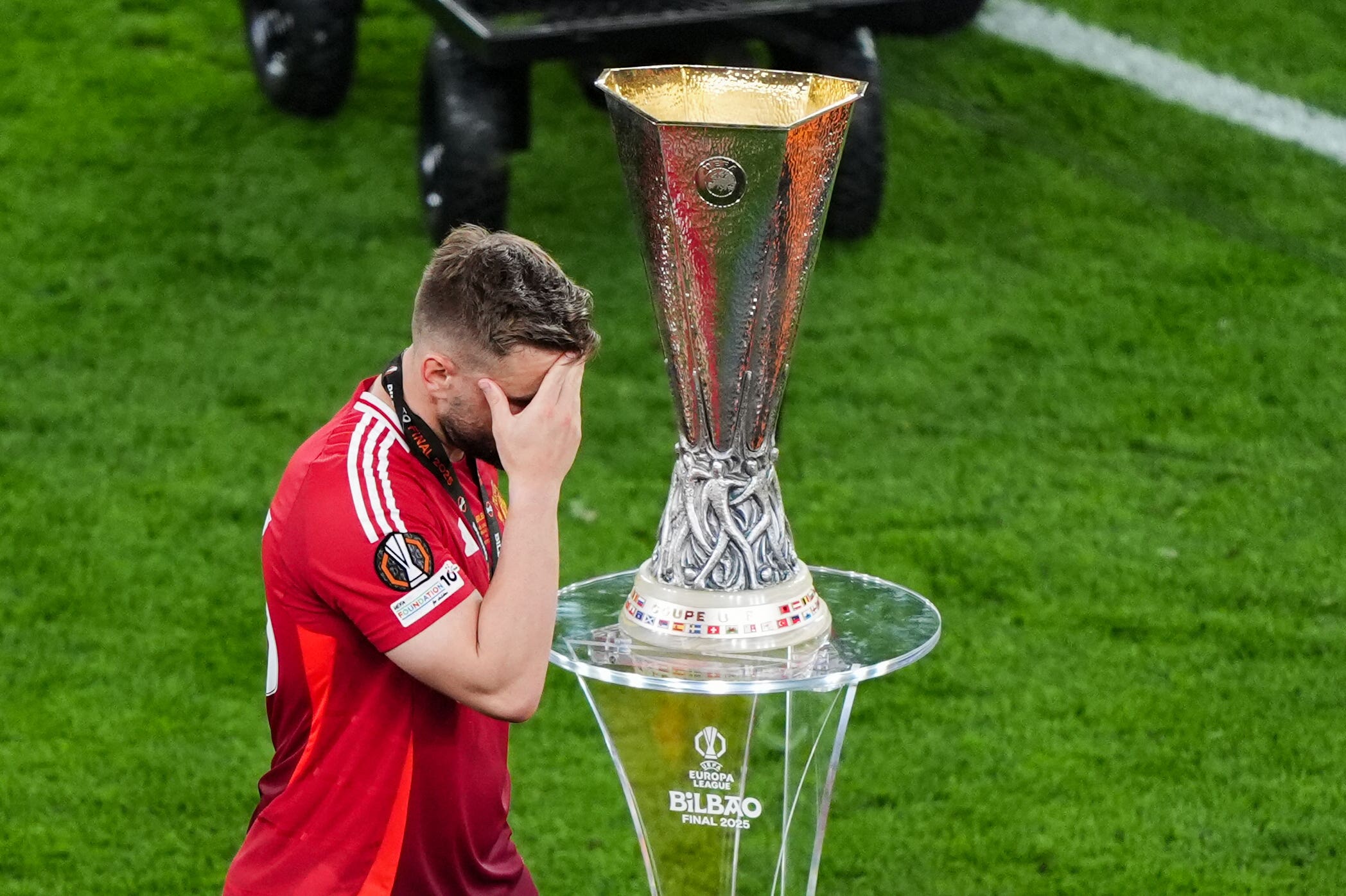 It was an unhappy season for the Red Devils, made worse by missing out on the Europa League to Tottenham