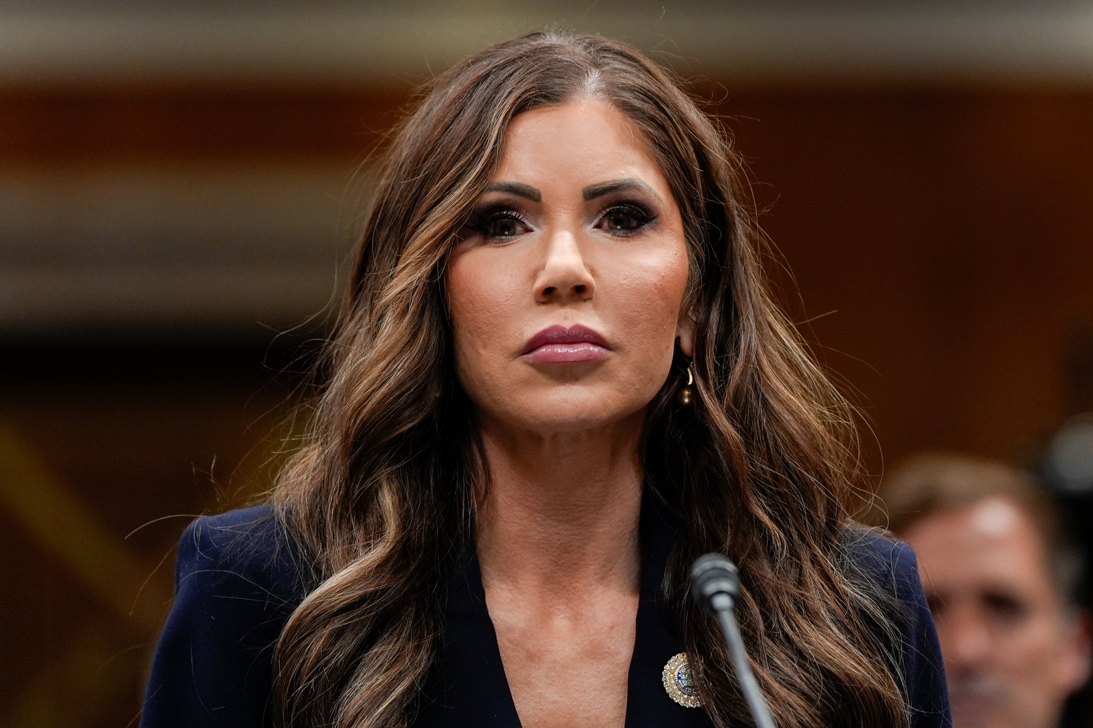 “Harvard can no longer enroll foreign students and existing foreign students must transfer or lose their legal status,” Homeland Security Secretary Kristi Noem said in a statement.