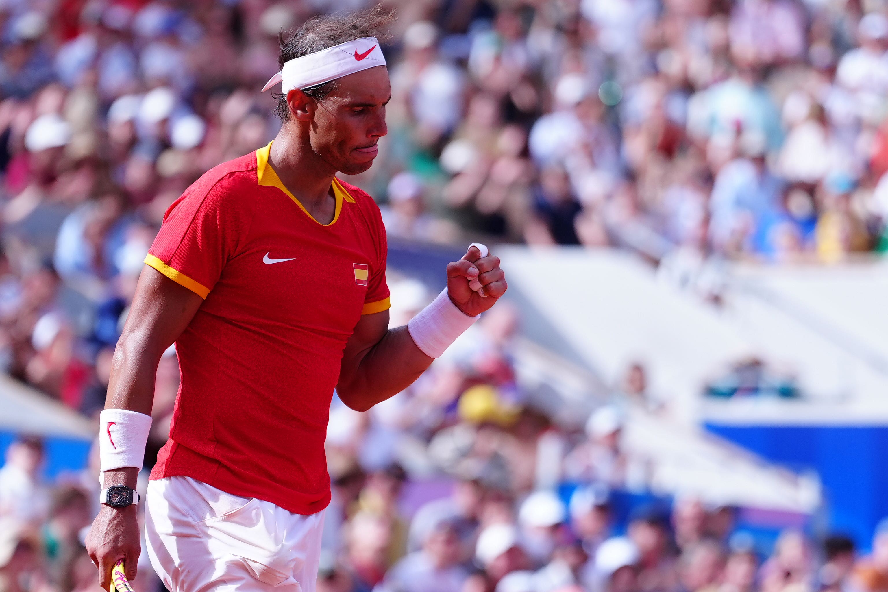 French Open to pay tribute to clay king Rafael Nadal after end of an era