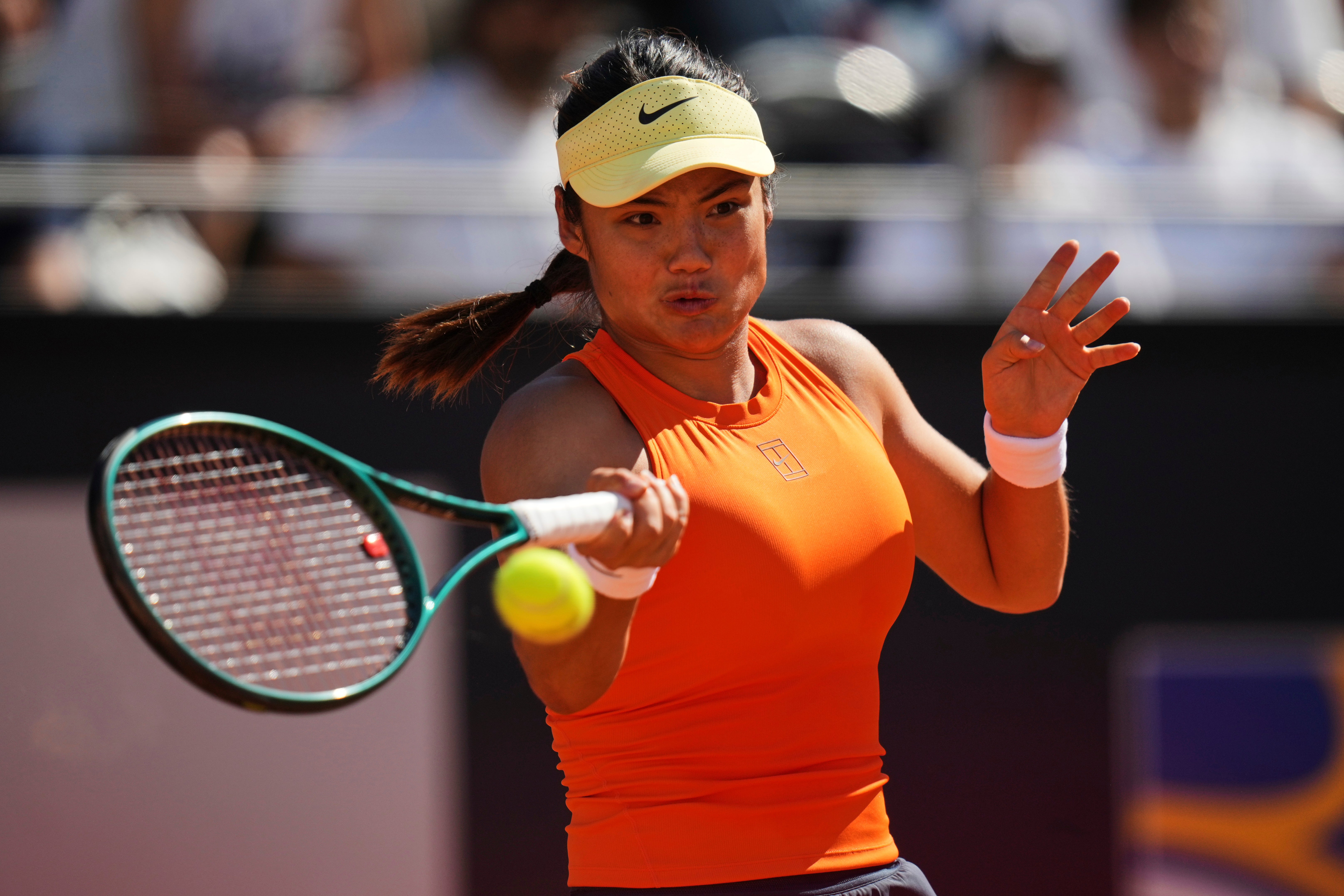 Emma Raducanu on early collision course with Iga Swiatek at the French Open