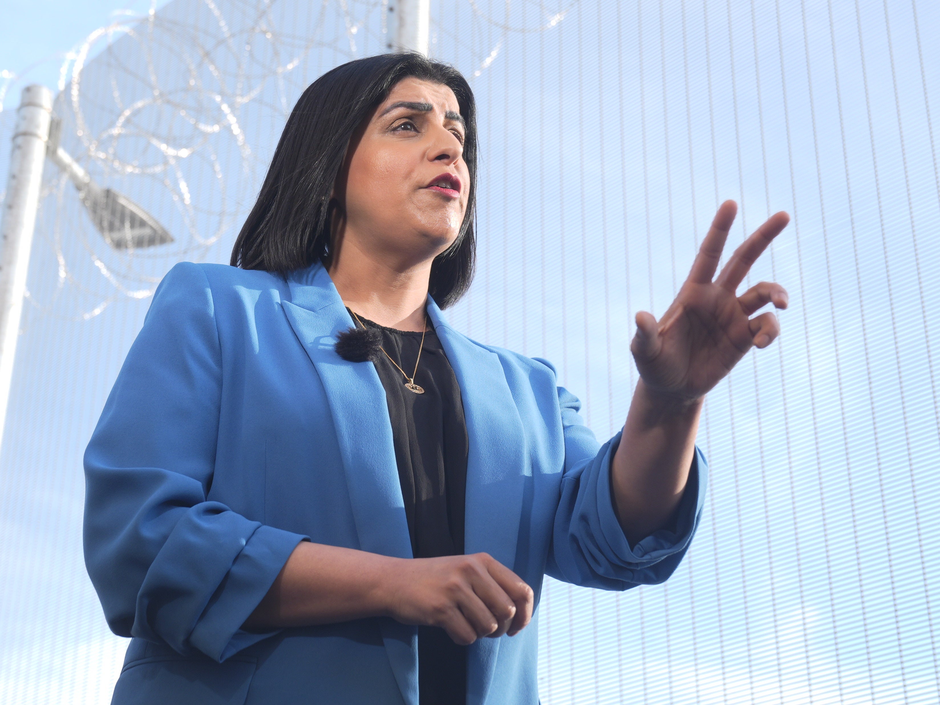 Shabana Mahmood (Danny Lawson/PA)