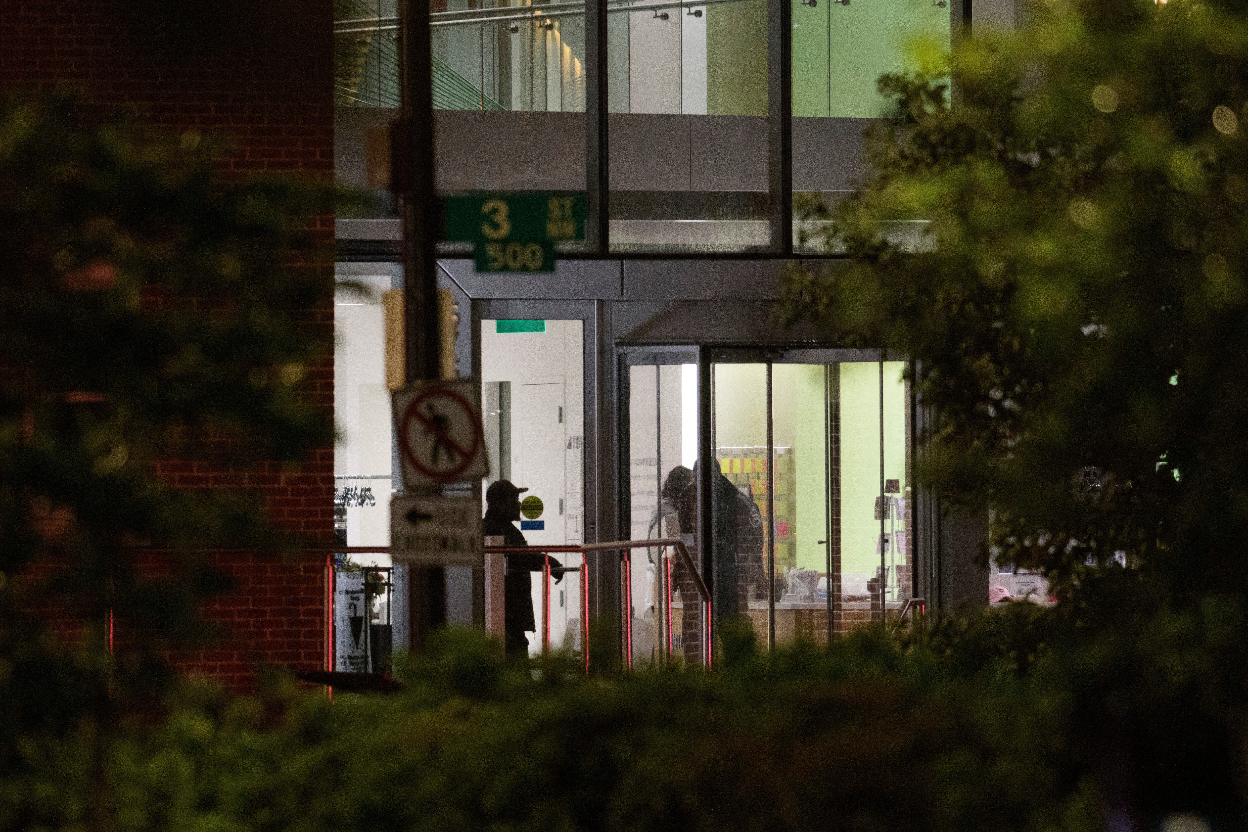 Israeli Embassy Staffers Killed