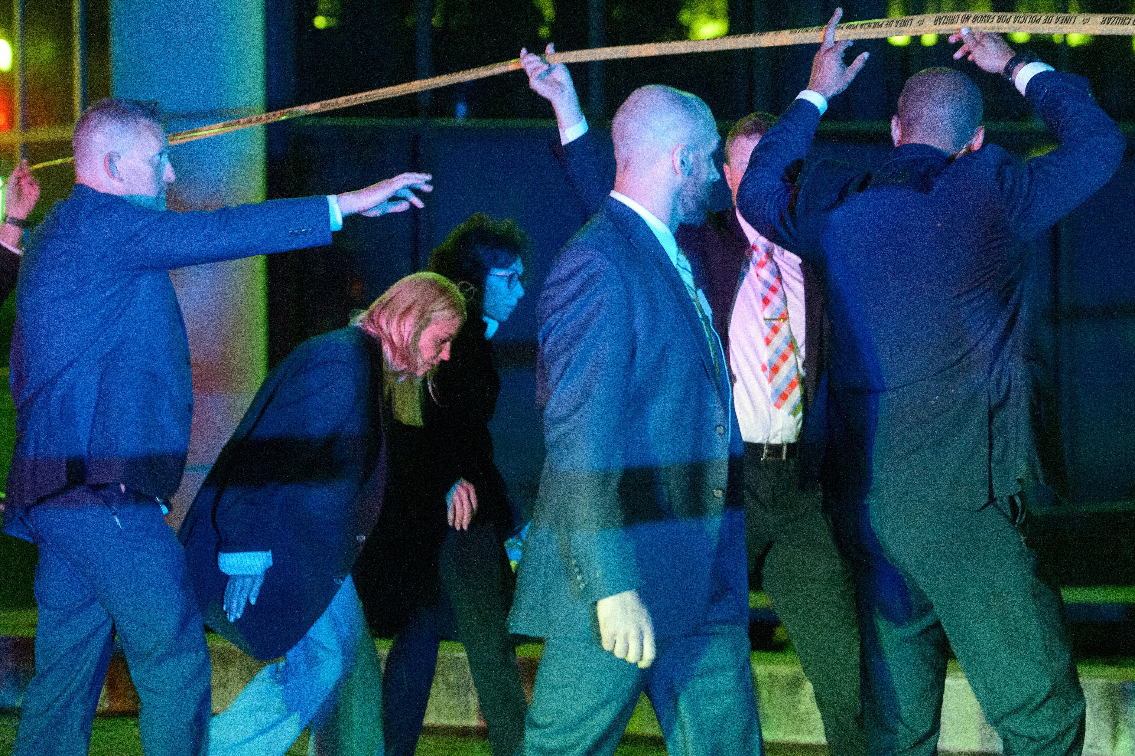 Israeli Embassy Staffers Killed