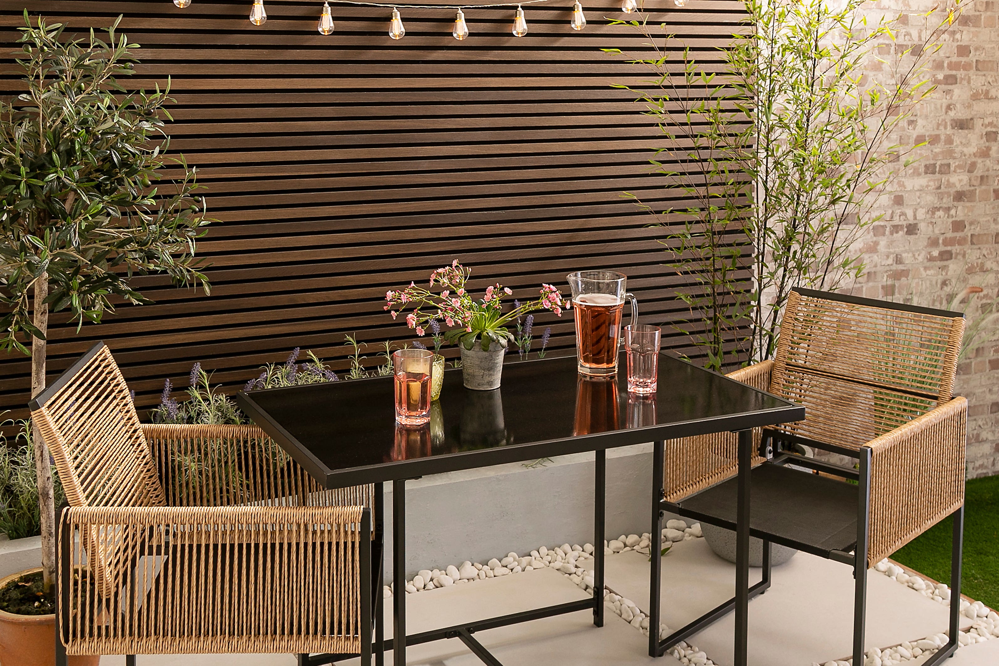 Boost your balcony by fusing function with flair (Noa & Nani/PA)