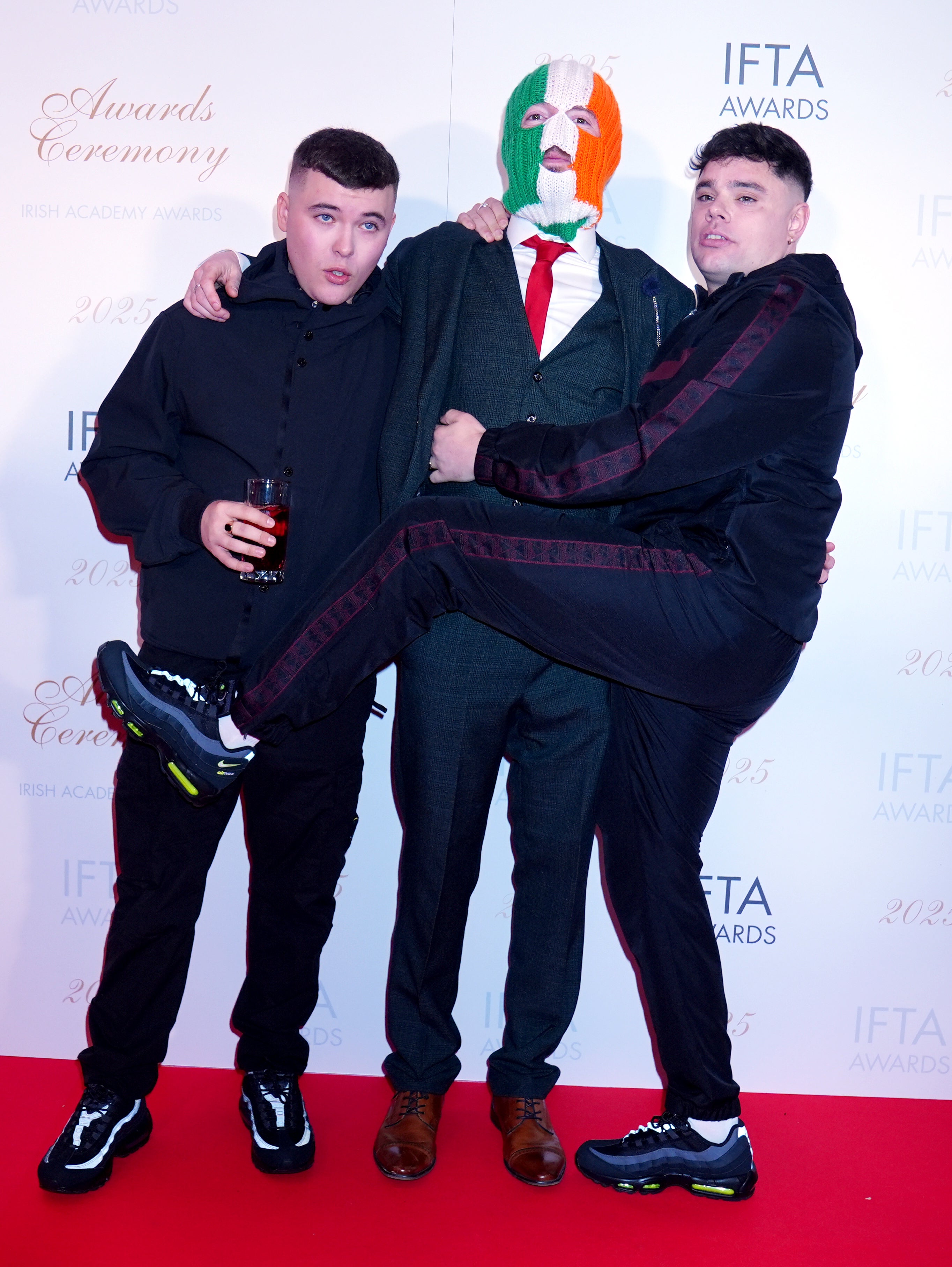 Kneecap are due to perform at Wide Awake on Friday