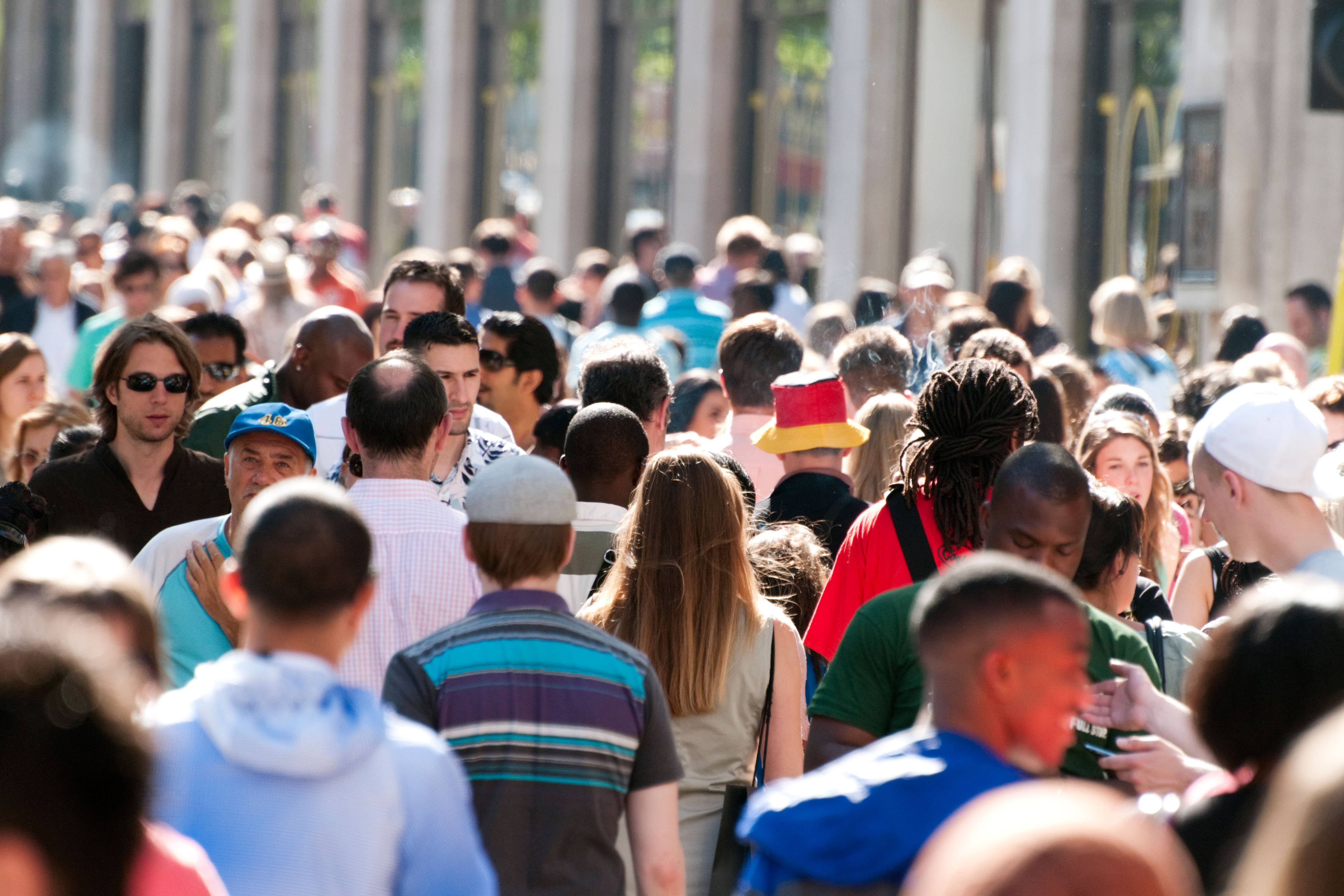 The Office for National Statistics has published the latest net migration figures (Alamy/PA)