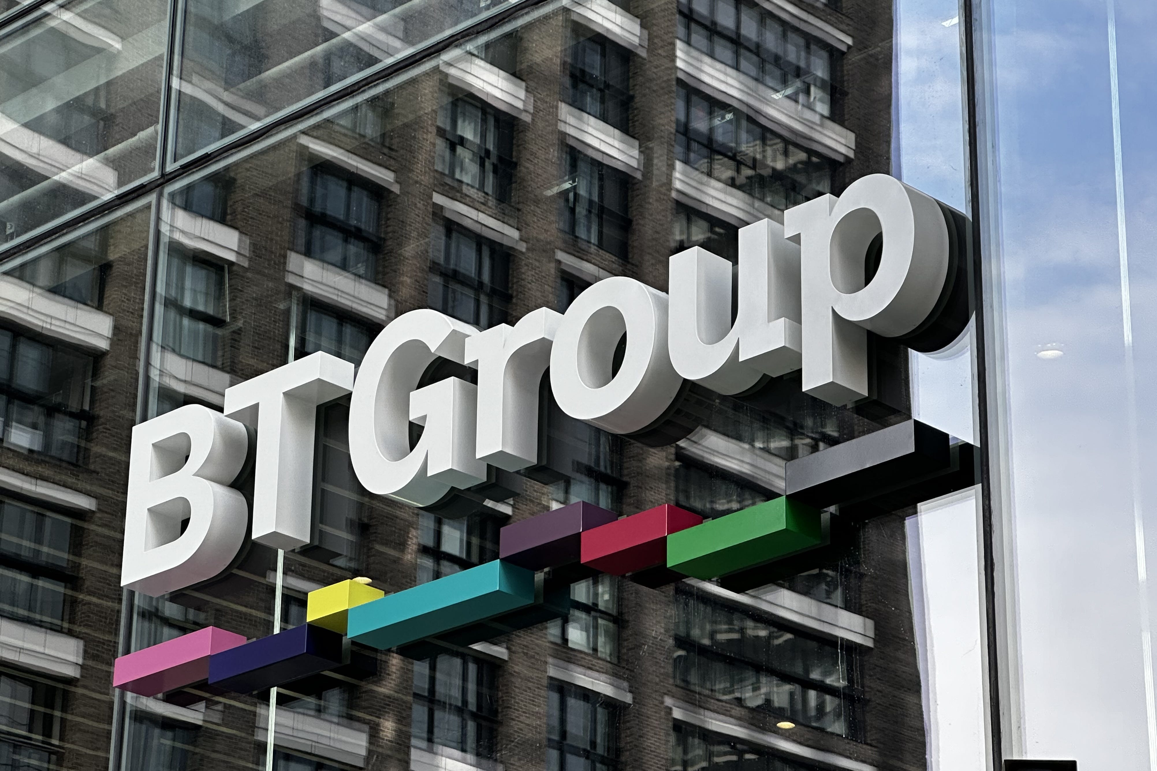 The group reported underlying earnings up 1% to £8.21 billion in the year to March 31 (BT Group/PA)
