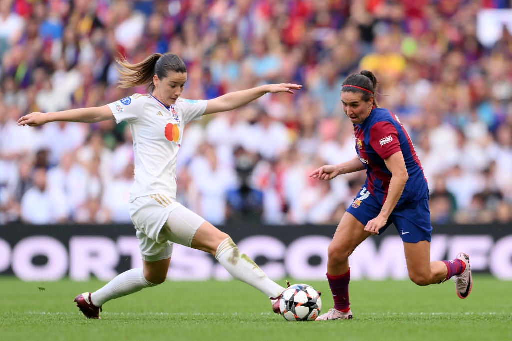 Caldentey won the Champions League three times during her 10 years at Barcelona