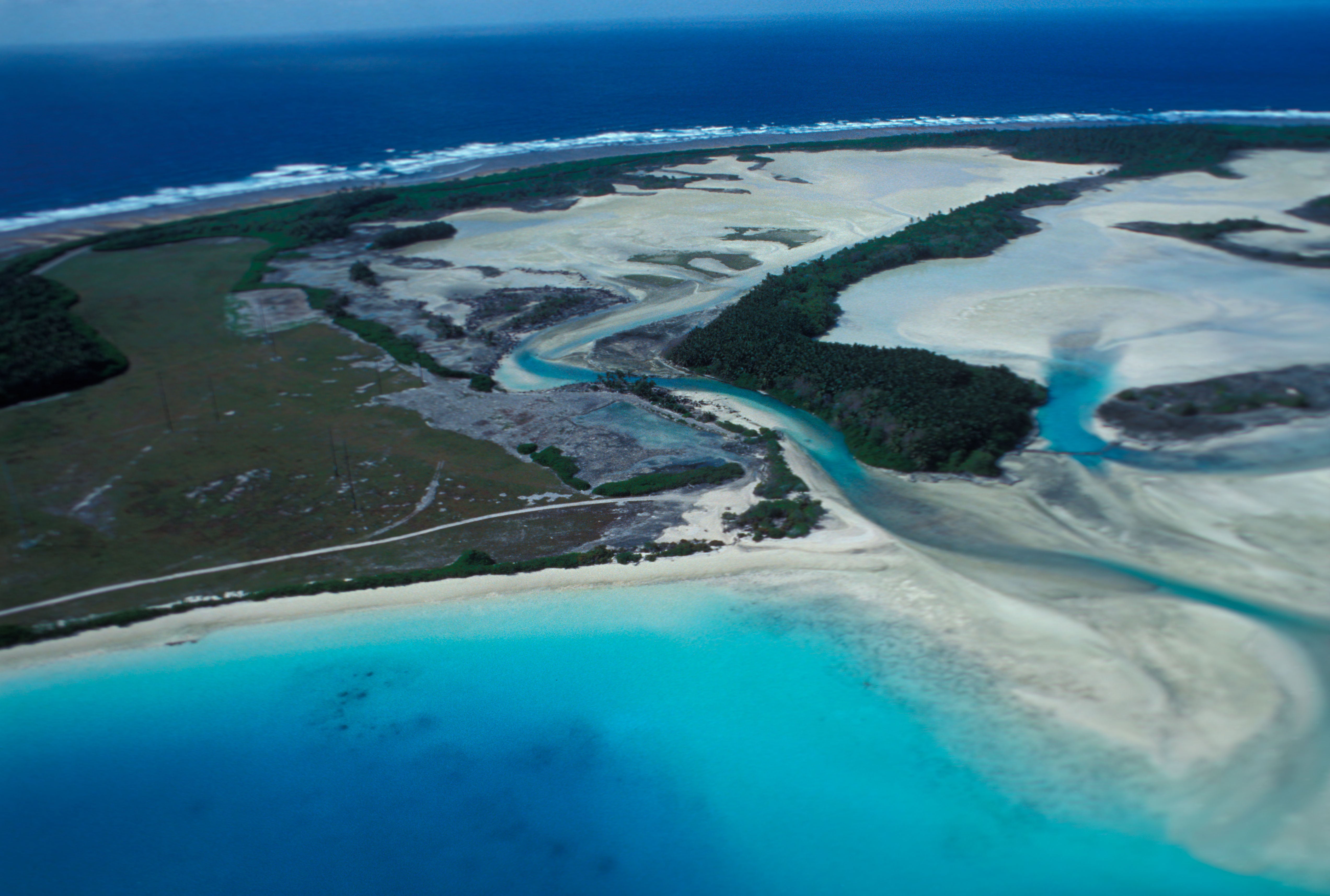 Diego Garcia, the largest of the Chagos Islands, is home to a military base