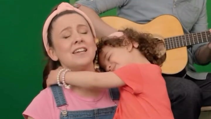 Ms. Rachel had a heartwarming moment with a child from Gaza on her show