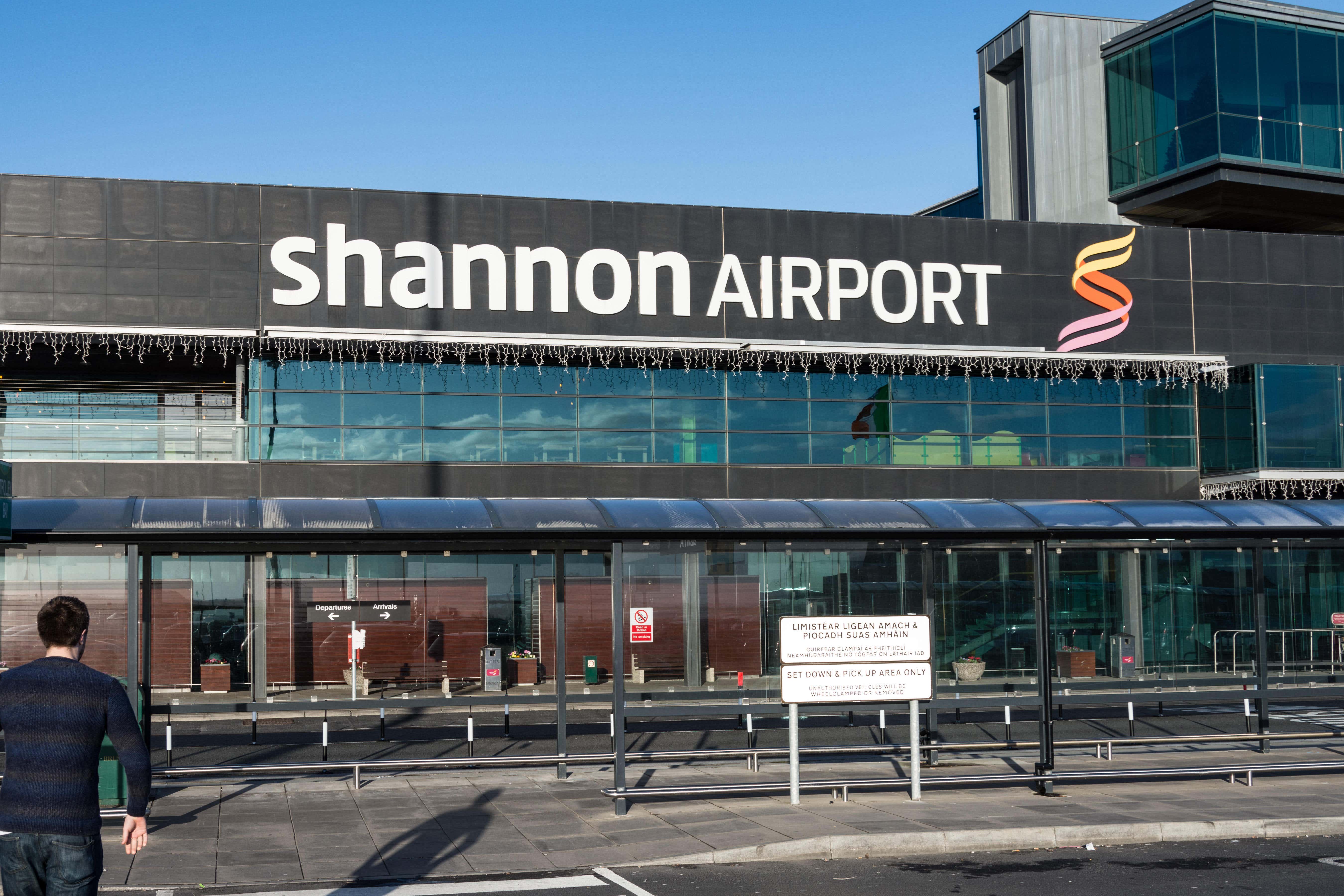 Shannon airport, Ireland