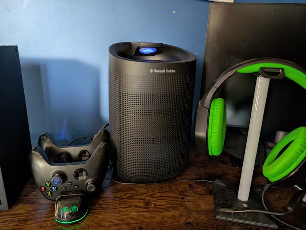 Testing the Russell Hobbs fresh air 2-in-1 dehumidifier and air purifier