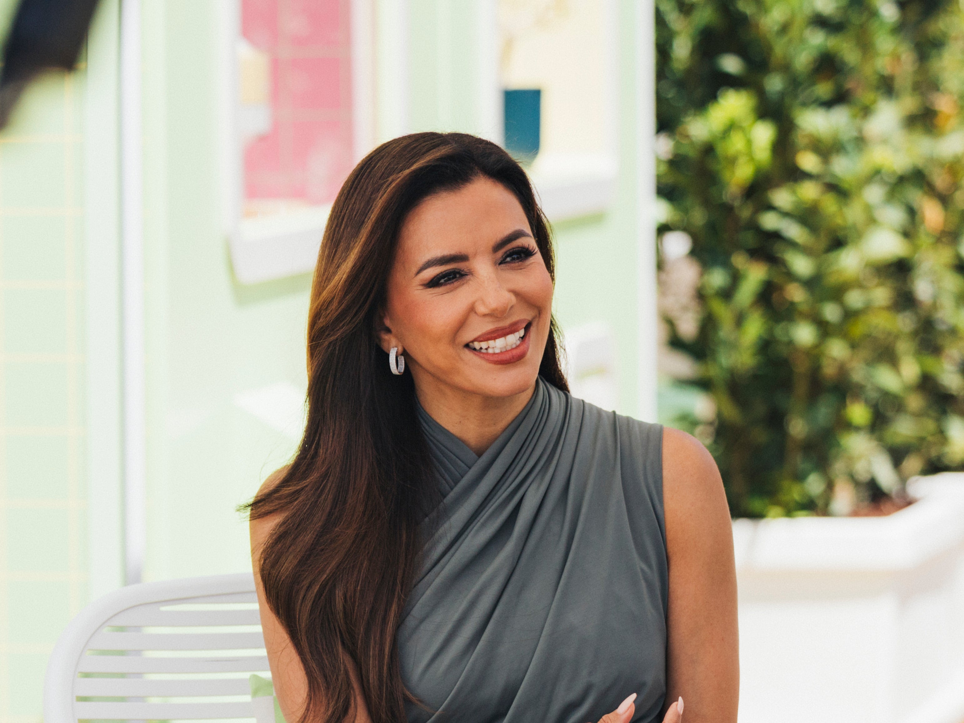 Eva Longoria has been coming to Cannes for 20 years