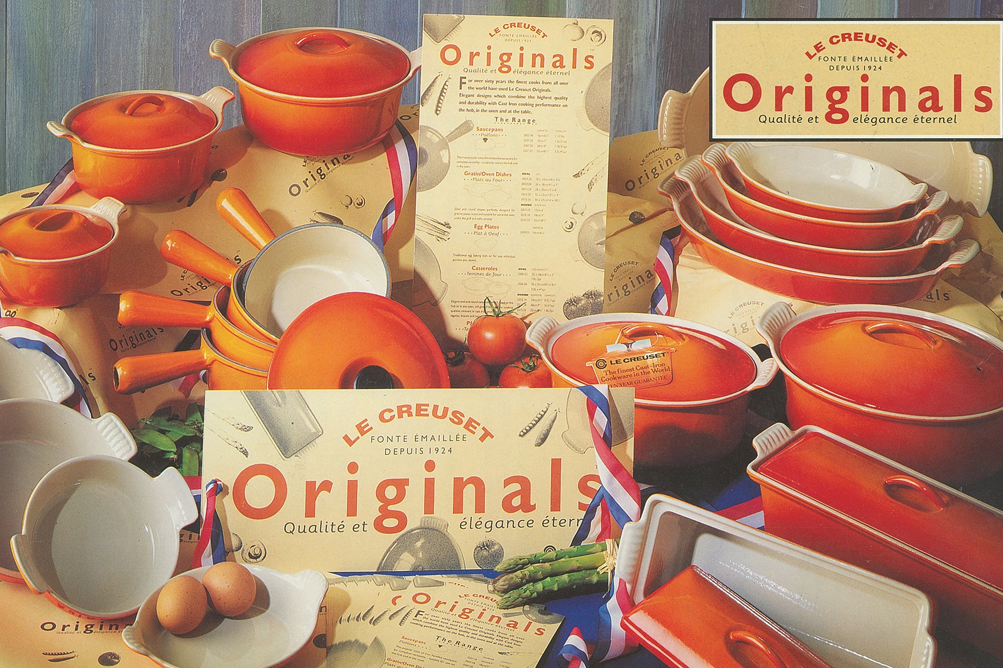 Long before Instagram-worthy kitchens, Le Creuset was selling itself as the practical choice