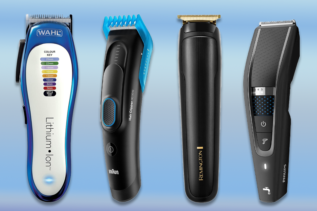 15 best hair clippers for a professional buzz cut at home