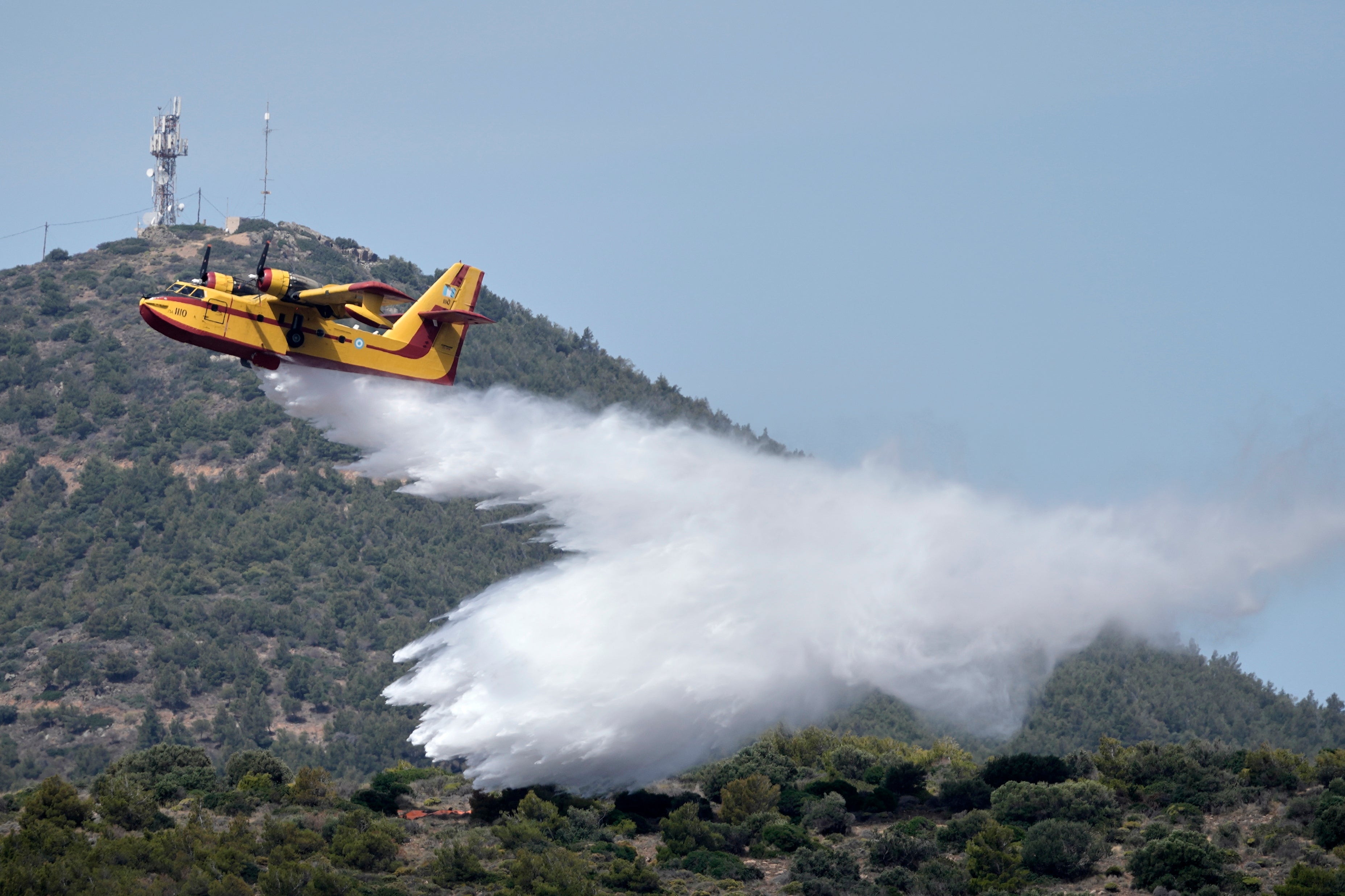 Greece Fire Season