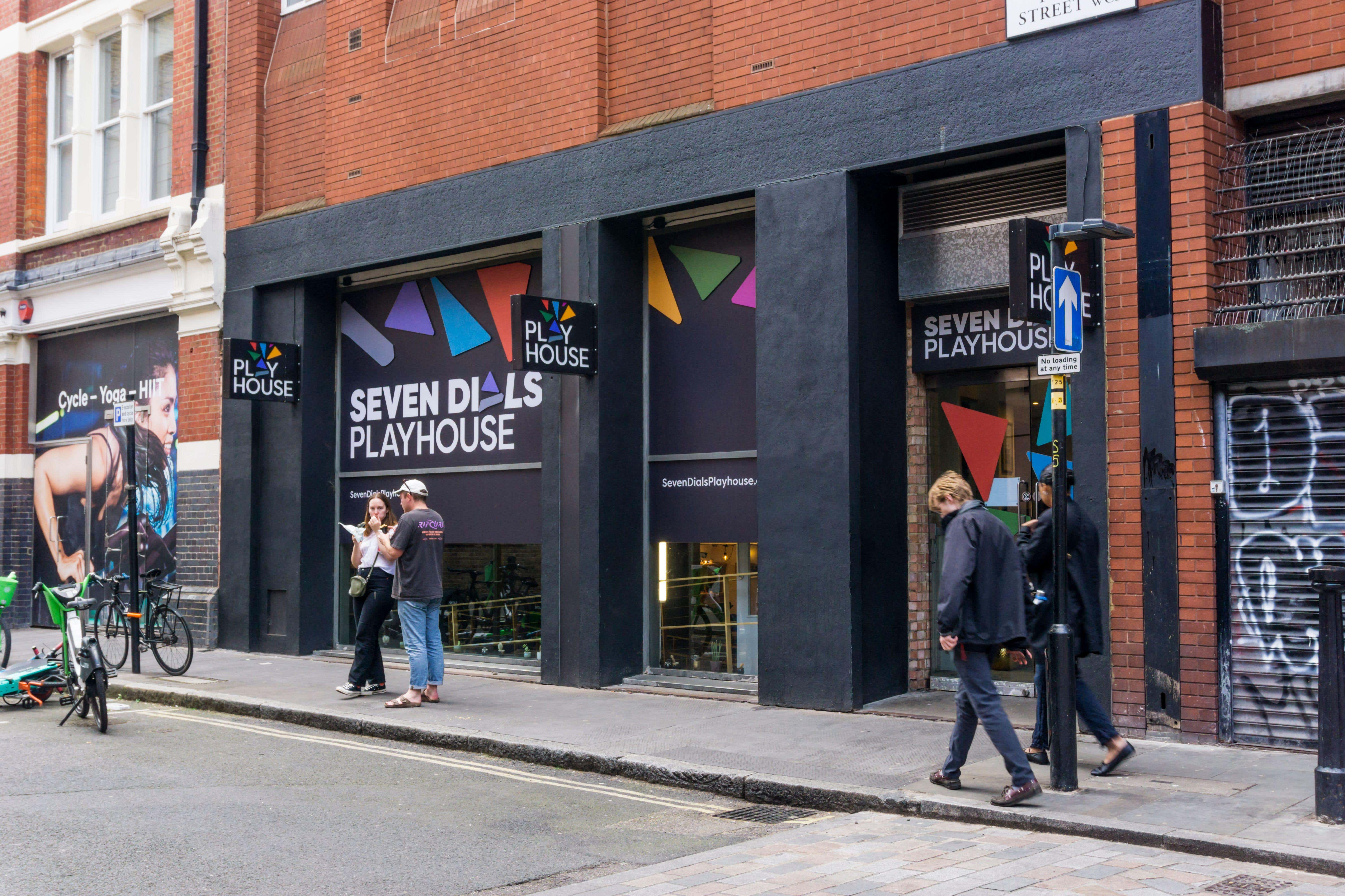 The Seven Dials Playhouse (UrbanImages/Alamy/PA)