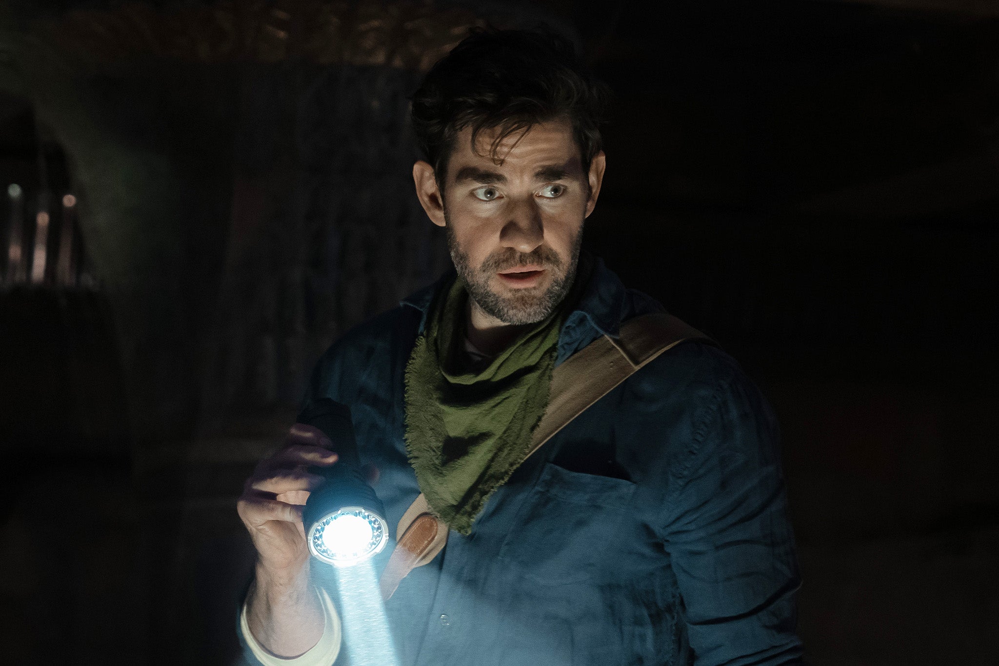 John Krasinski in Guy Ritchie’s ‘Fountain of Youth’