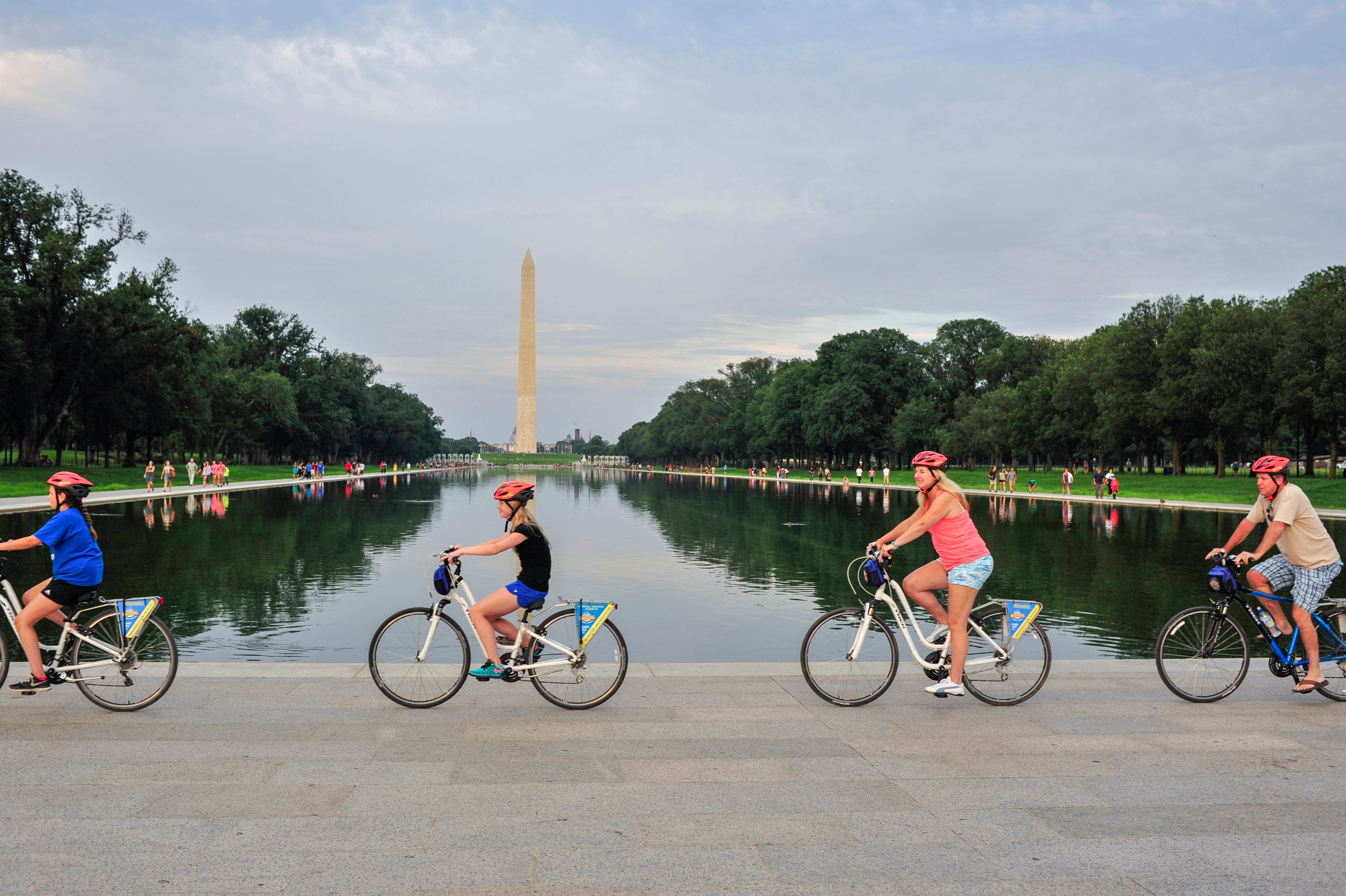 The League of American Bicyclists has declared DC a gold-level Bicycle Friendly Community