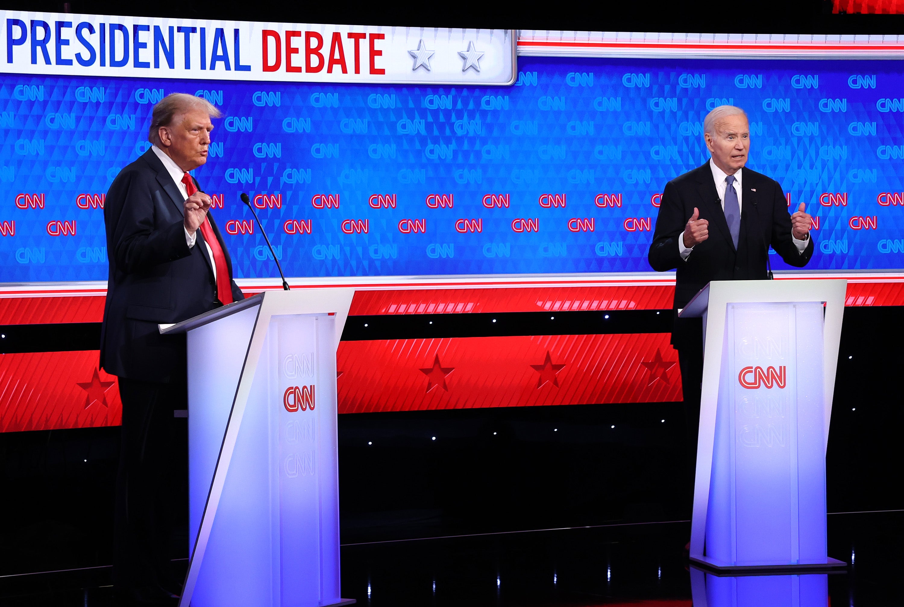The debate between Donald Trump and former President Joe Biden was a turning point in the 2024 presidential campaign and the catalyst that led to the Democrat to drop out of the race.