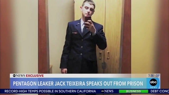 Pentagon leaker Jack Teixeira gave his first interview since he was arrested over two years ago and used it to plead with Donald Trump to give him a pardon.
