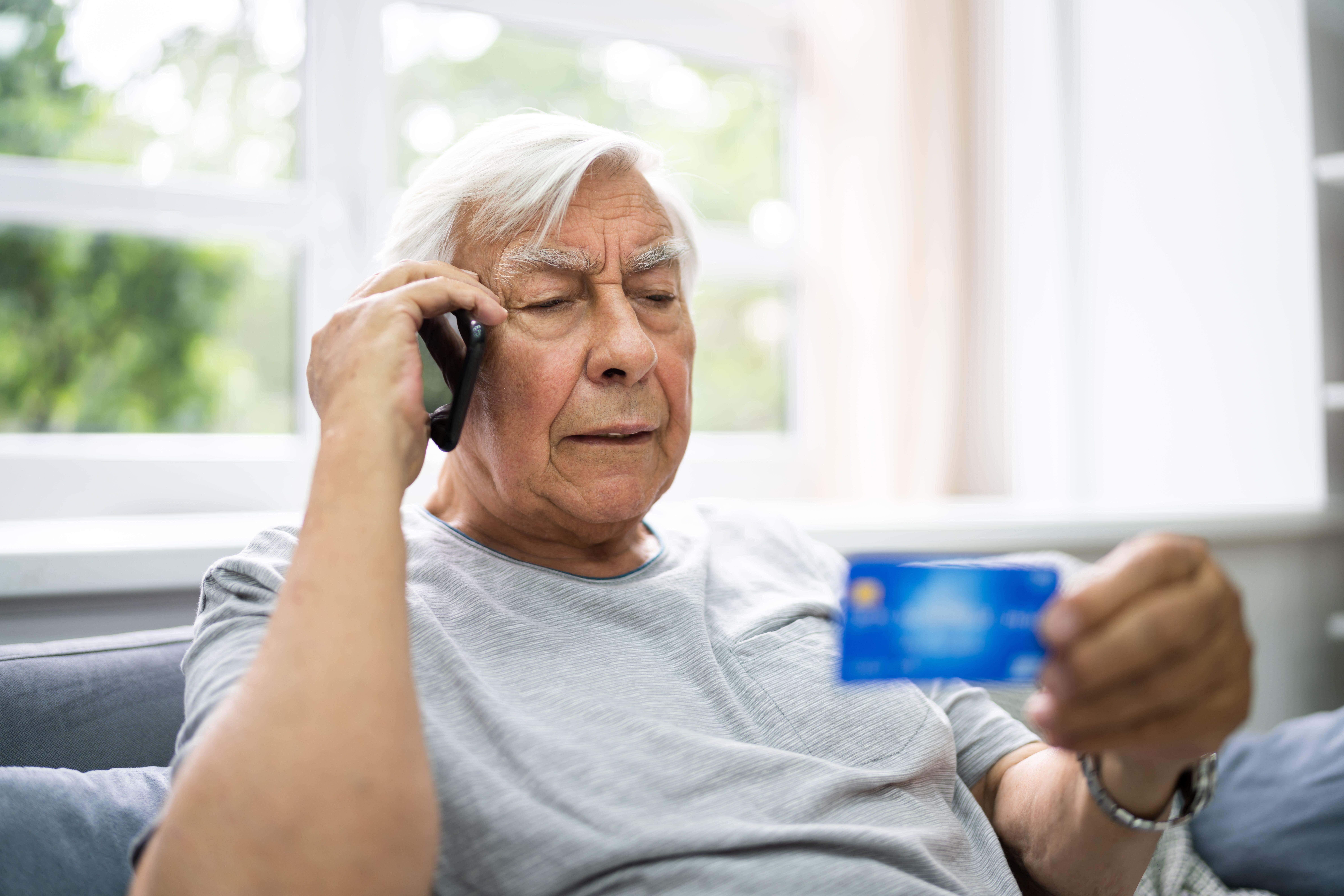 It can take years to fully recover from the impact of a scam (Alamy/PA)