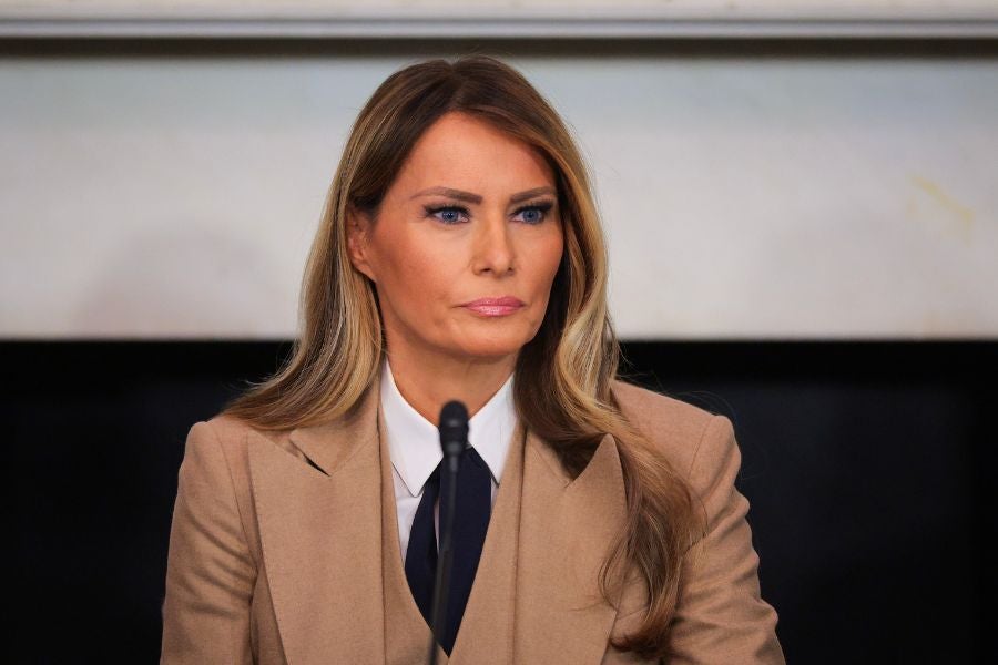 Melania Trump announced an AI-narrated audiobook of her 2024 memoir on Thursday.