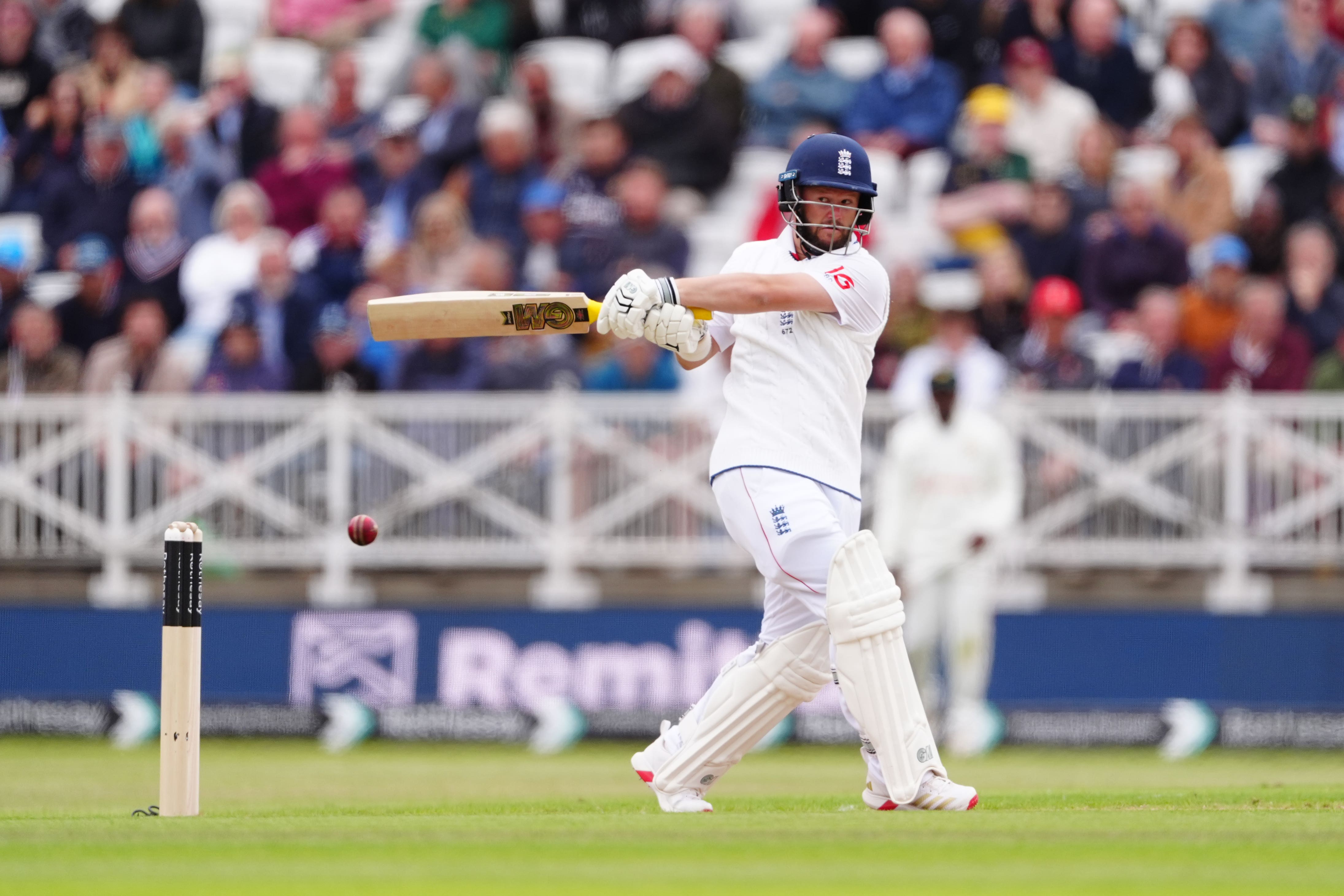 Ben Duckett helped get England off to a strong start against Zimbabwe (Mike Egerton/PA).