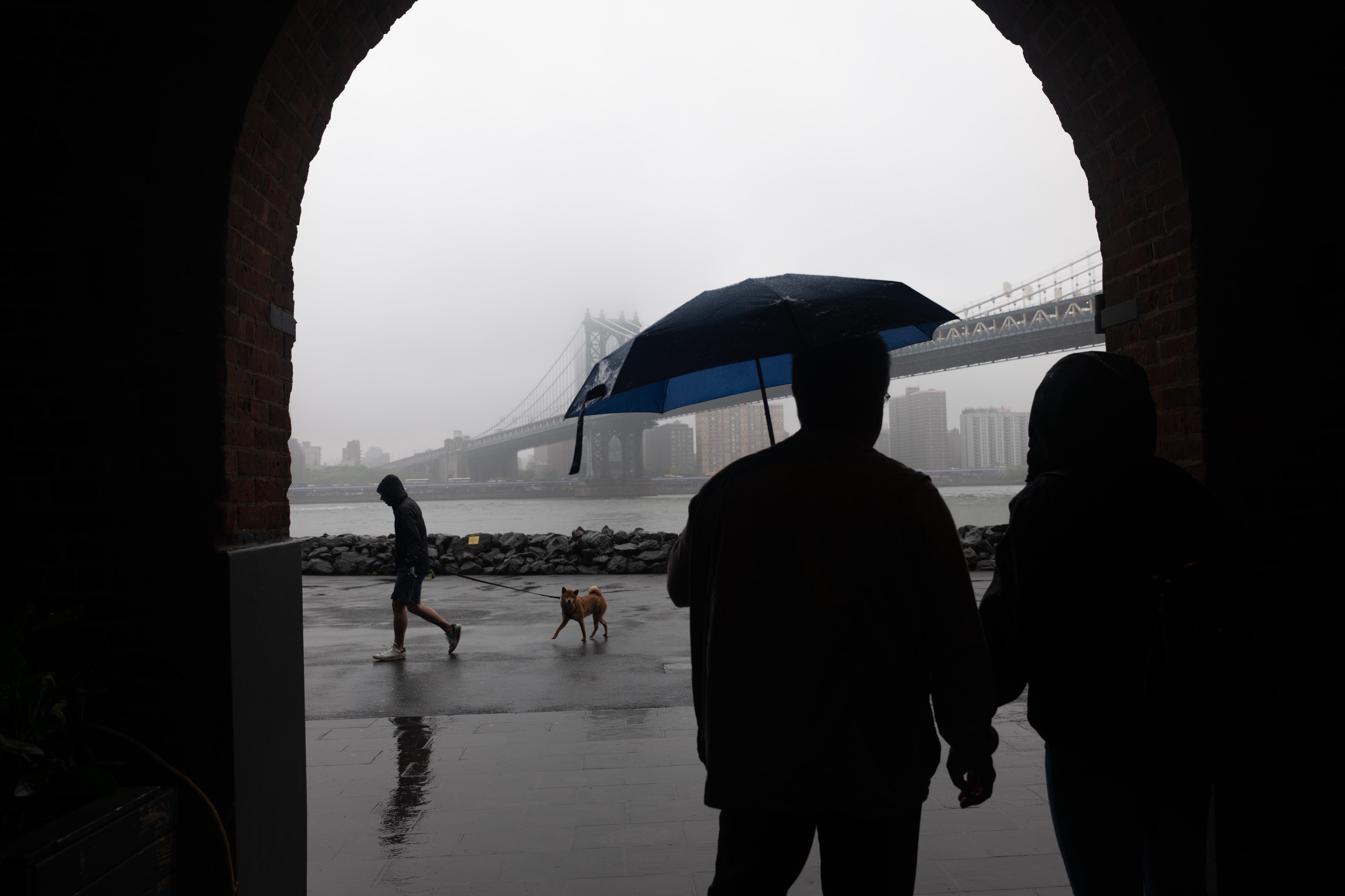 New York City was feeling the effects of a rare nor’easter on Thursday. The Northeast will see another storm this weekend