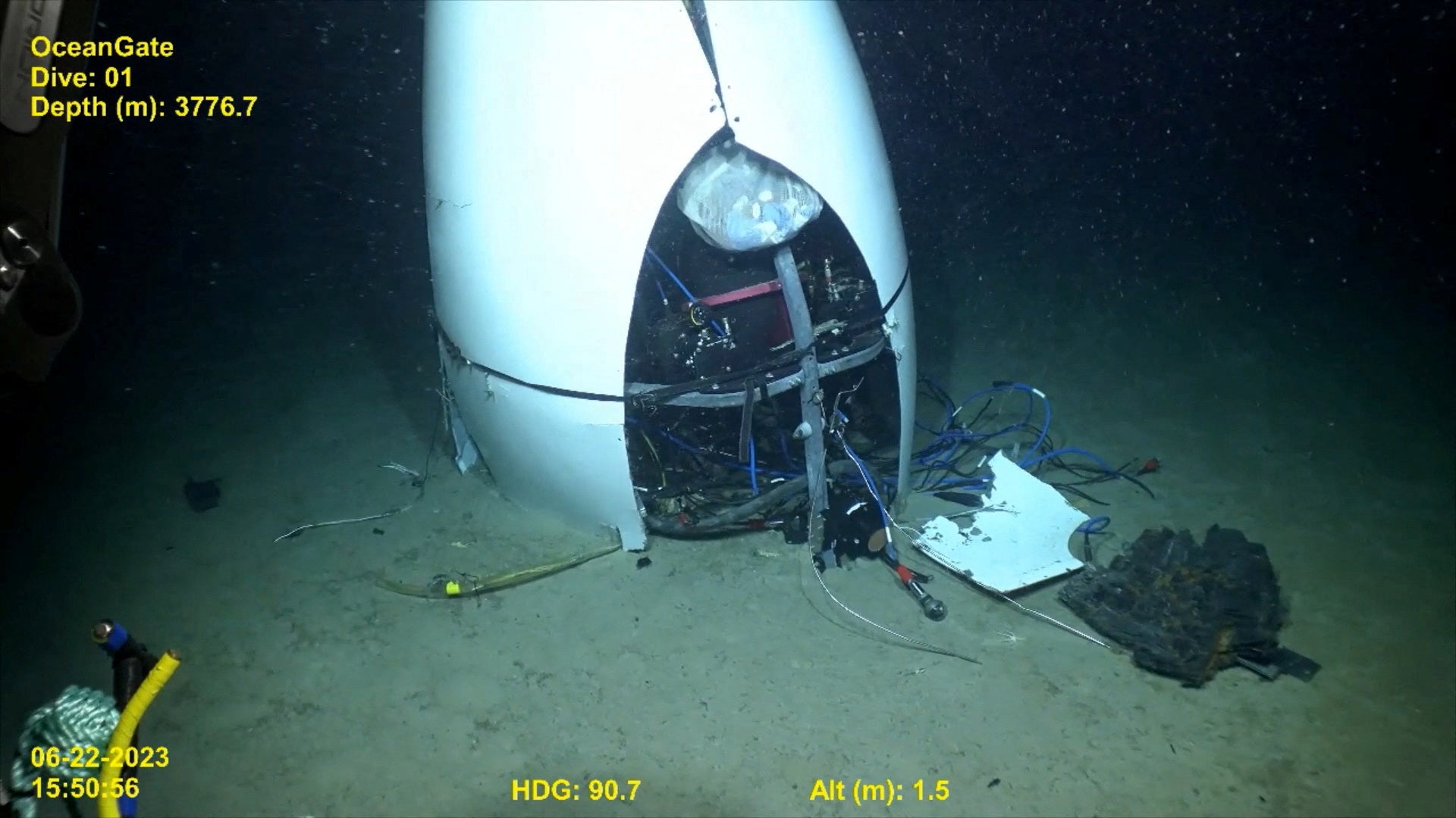 Canadian officials said that OceanGate did not cognize ‘how agelong nan Titan’s unit hull would stay structurally intact erstwhile utilized many times for dives to nan extent of nan Titanic’
