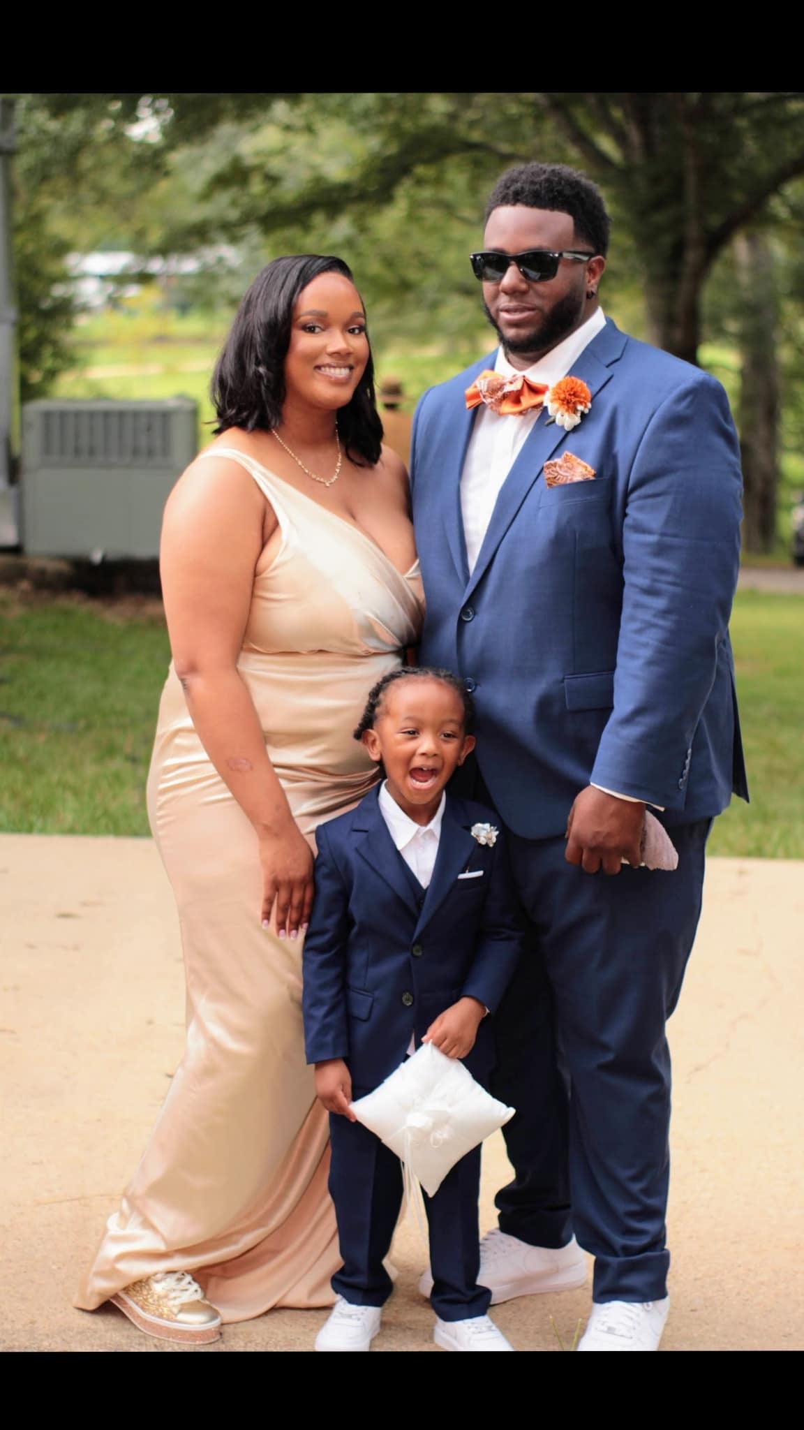 Alexus Lee, 25, of Baton Rouge, (left) and her fiancé, John Collins of Clinton, 35, (right) both died in the early morning hours of May 16 in two crashes in Louisiana